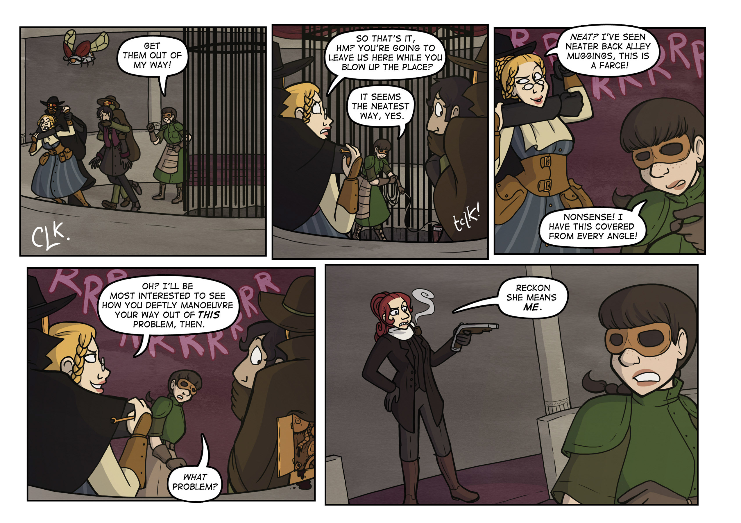 Read online Widdershins comic -  Issue #3 - 78