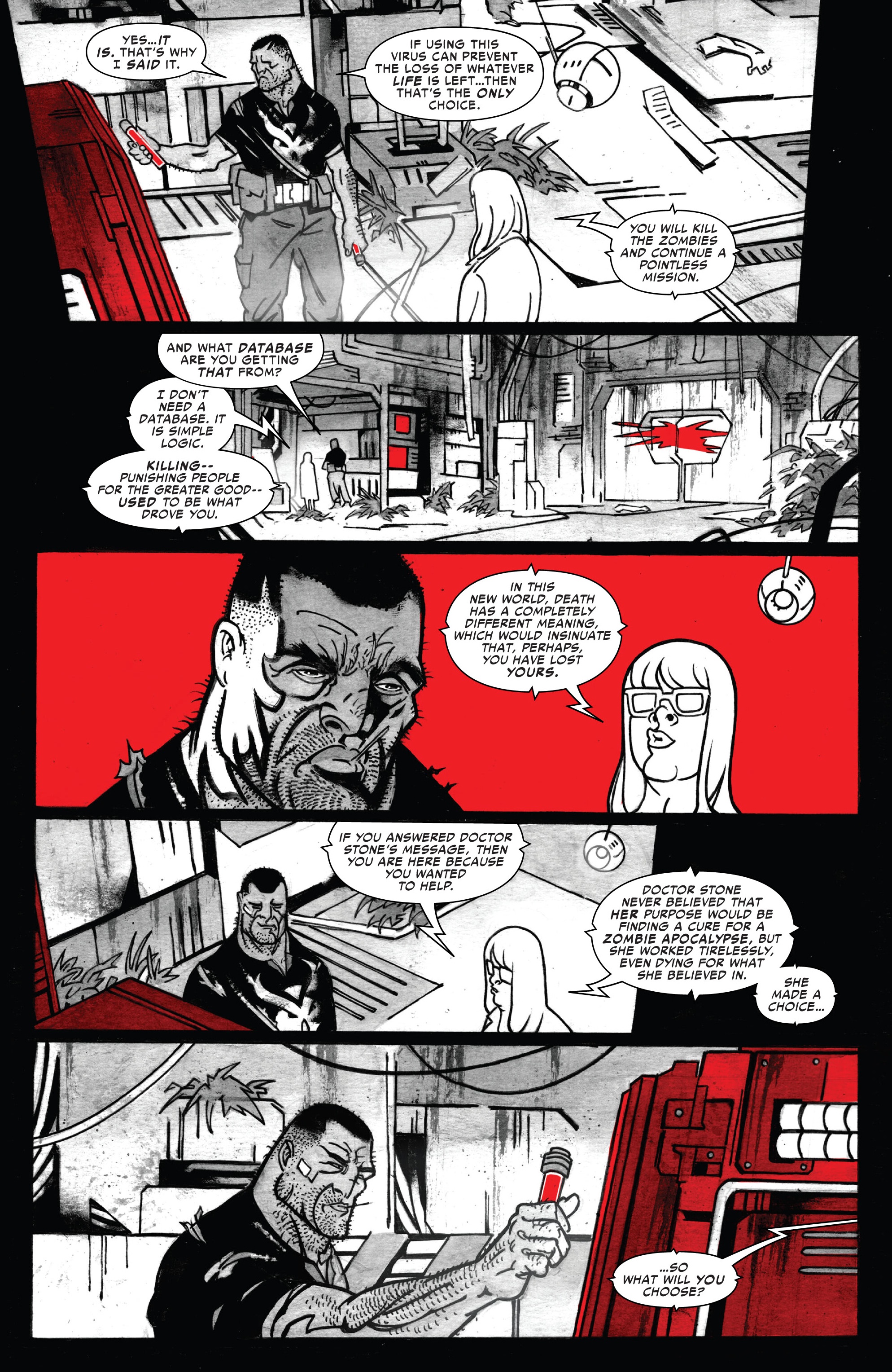 Read online Marvel Zombies: Black, White & Blood comic -  Issue #4 - 19