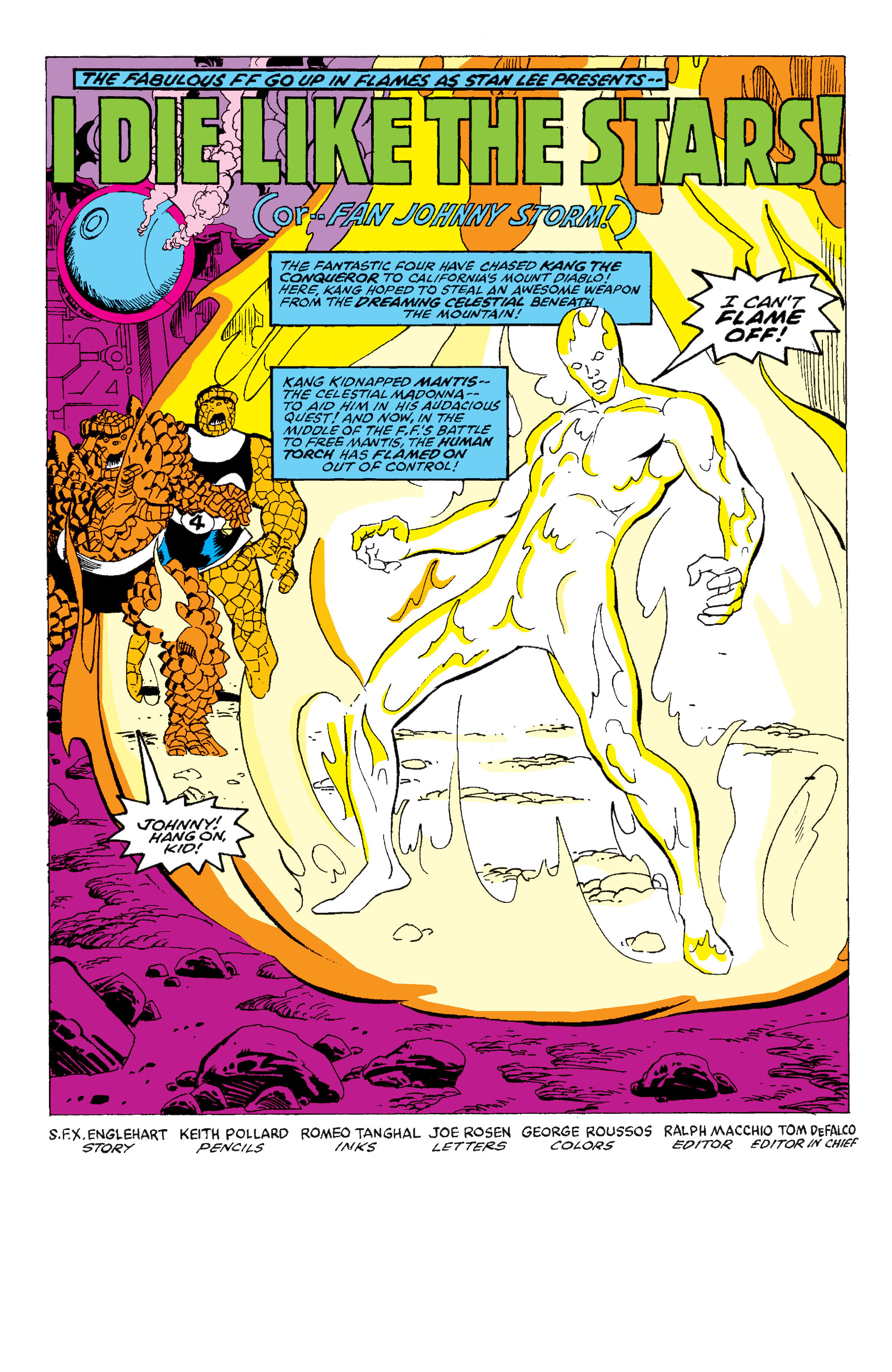 Read online Fantastic Four Epic Collection comic -  Issue # The Dream Is Dead (Part 1) - 75