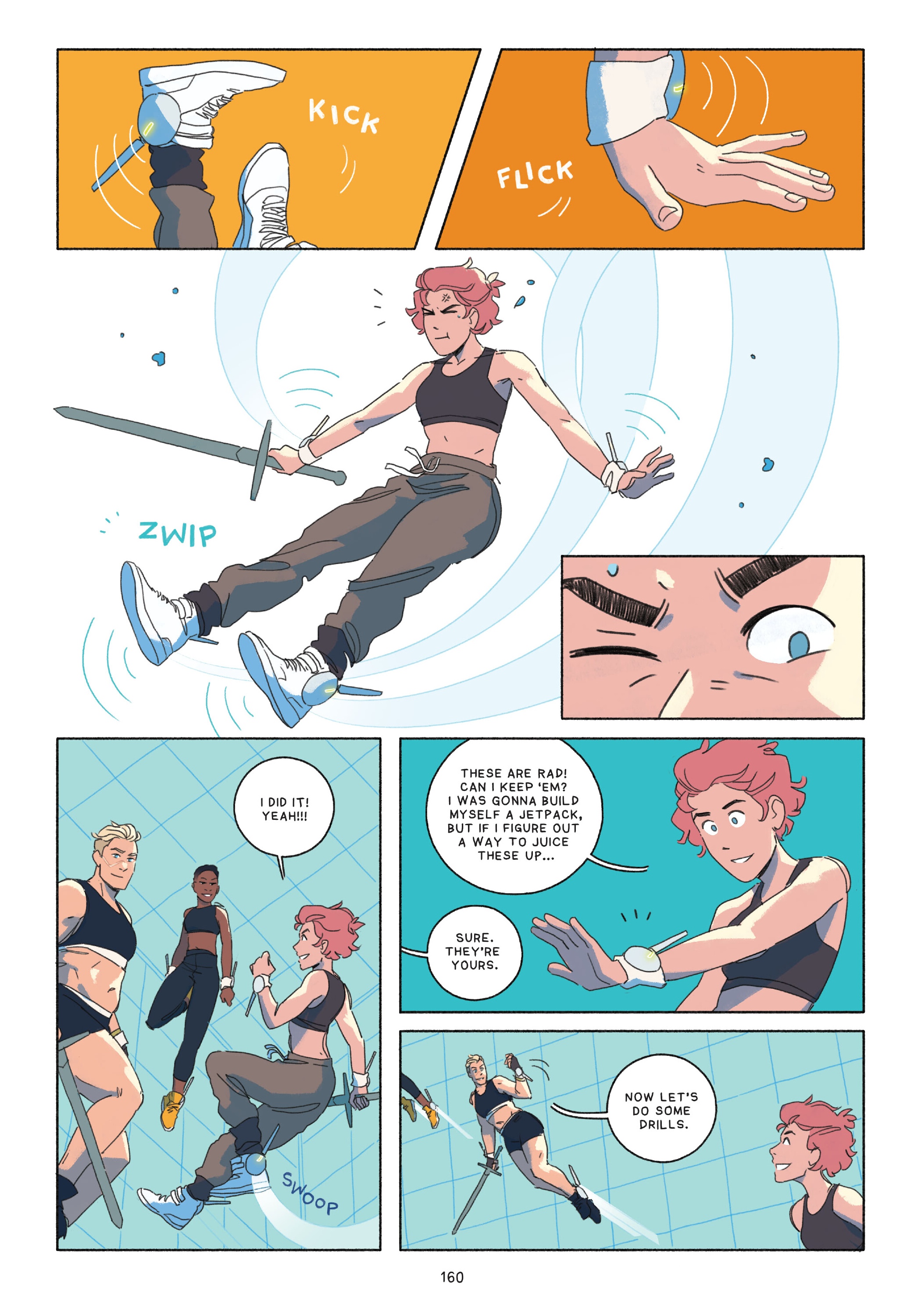 Read online Cosmoknights comic -  Issue # TPB 2 (Part 2) - 57