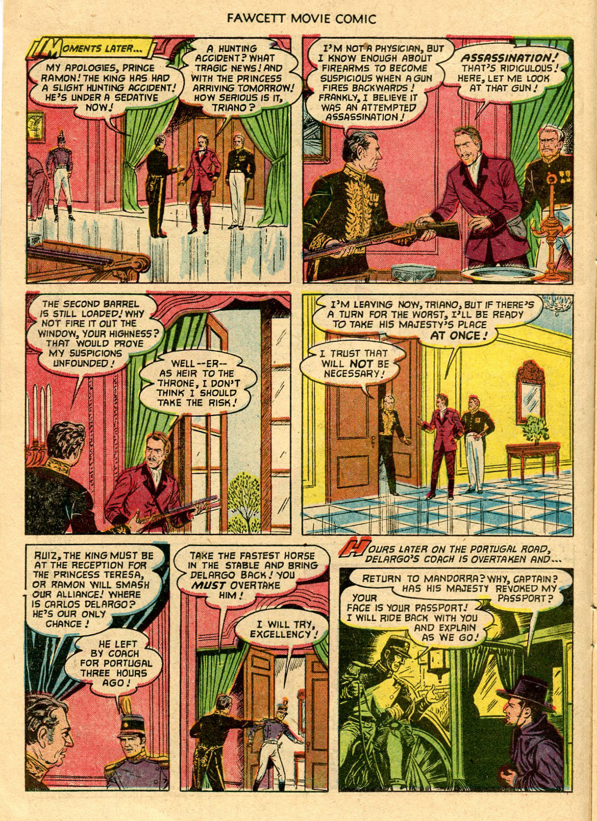 Read online Fawcett Movie Comic comic -  Issue #18 - 14