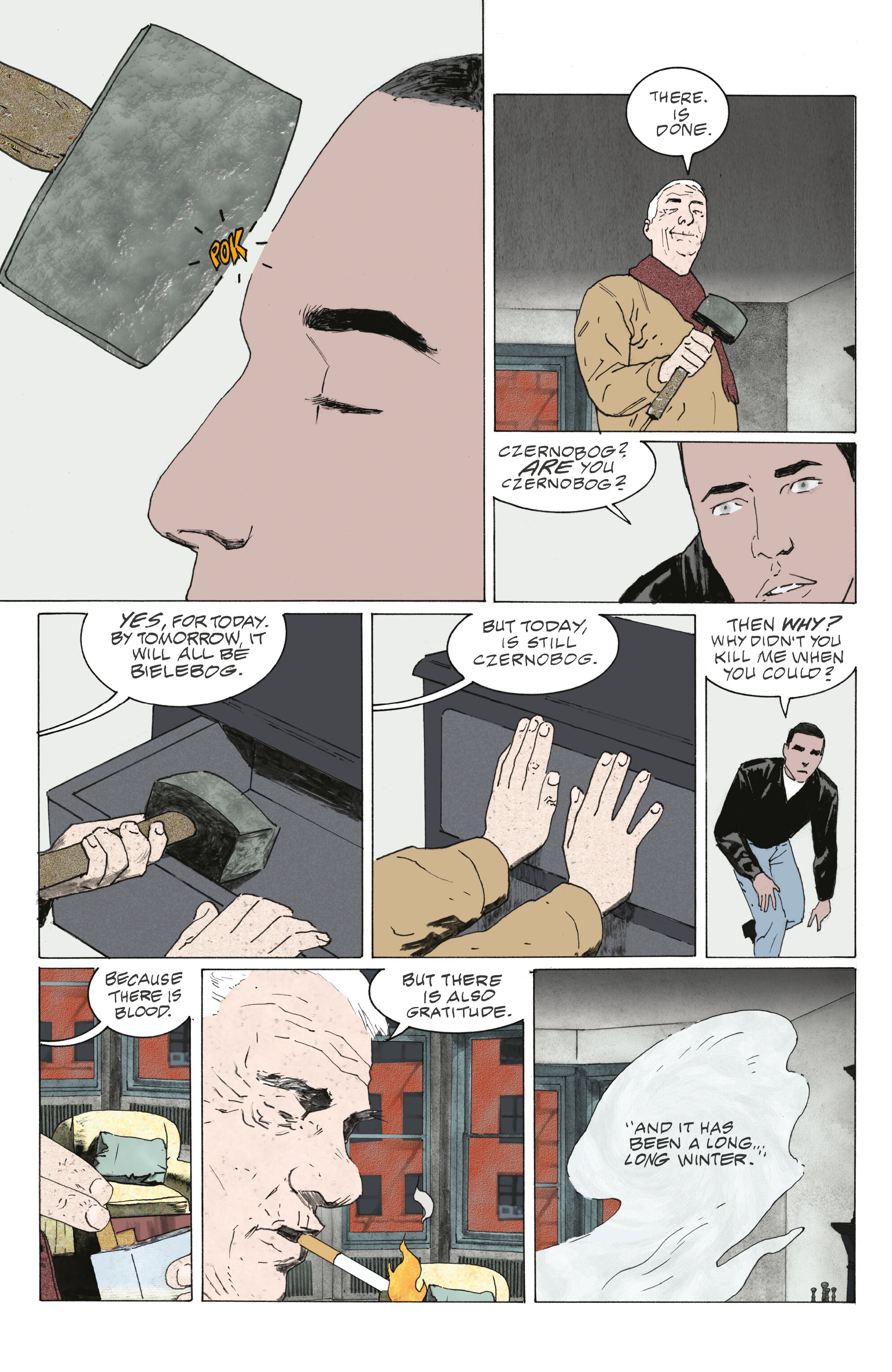 Read online The Complete American Gods comic -  Issue # TPB (Part 7) - 53