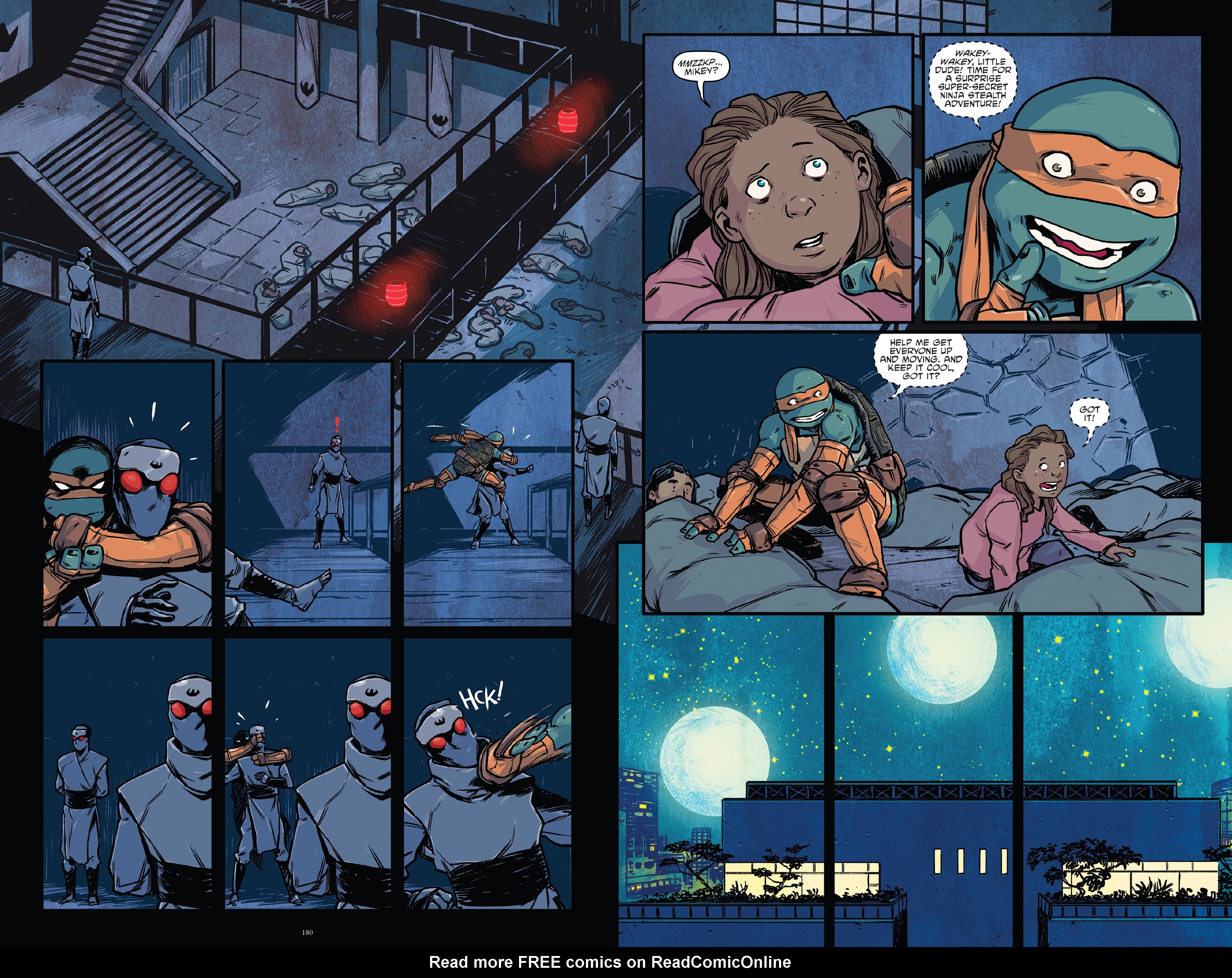 Read online Best of Teenage Mutant Ninja Turtles Collection comic -  Issue # TPB 1 (Part 2) - 63