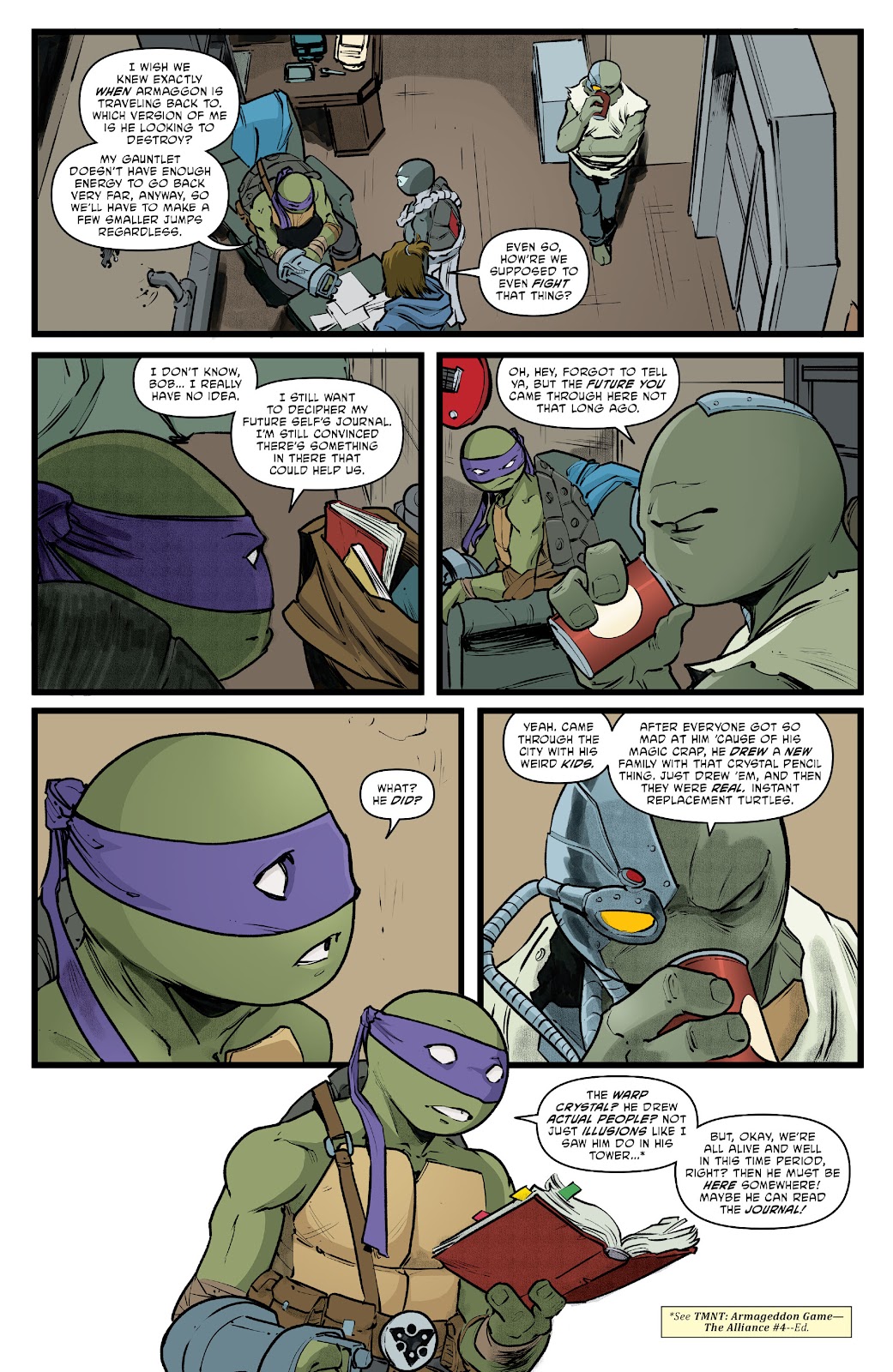 Teenage Mutant Ninja Turtles (2011) issue 148 - Page 15