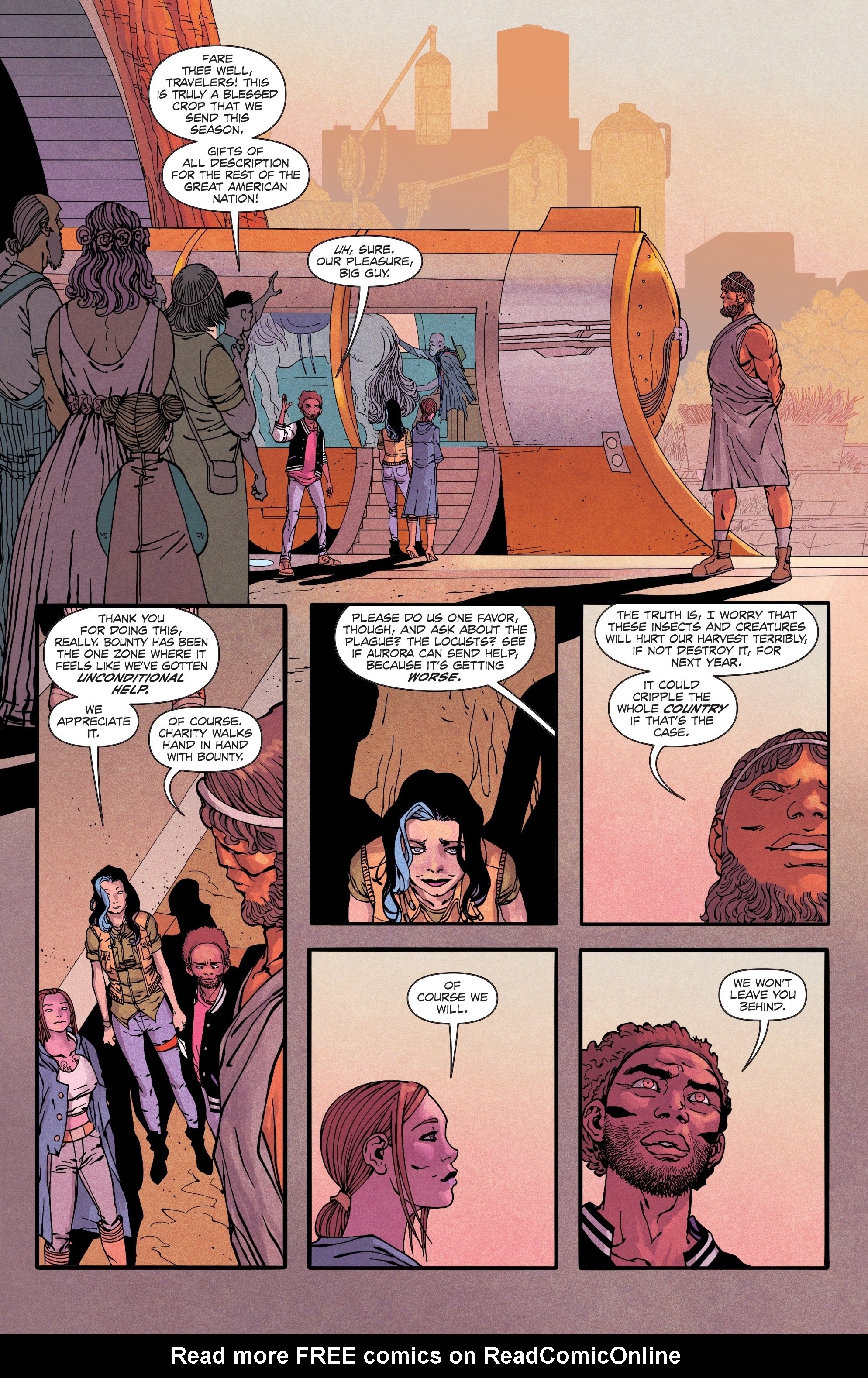 Read online Undiscovered Country comic -  Issue #27 - 14