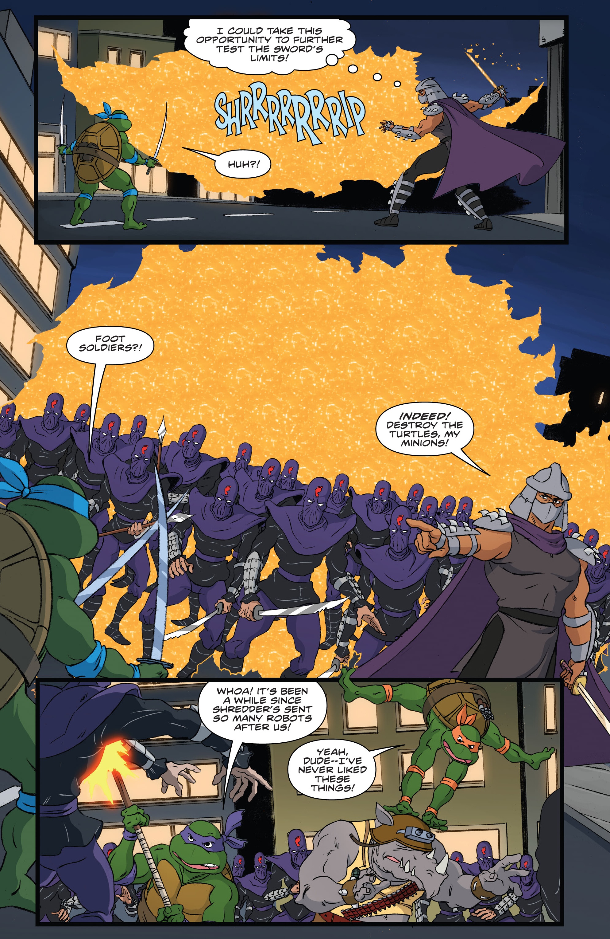 Read online Teenage Mutant Ninja Turtles: Saturday Morning Adventures Continued comic -  Issue #9 - 18