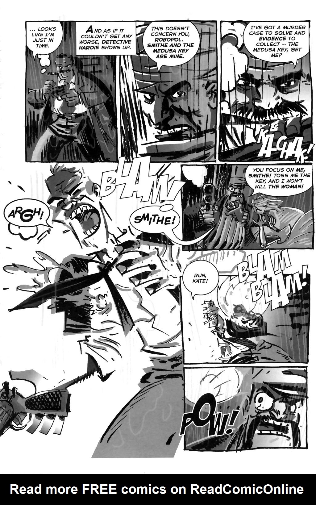 Read online Ferro City comic -  Issue #4 - 8