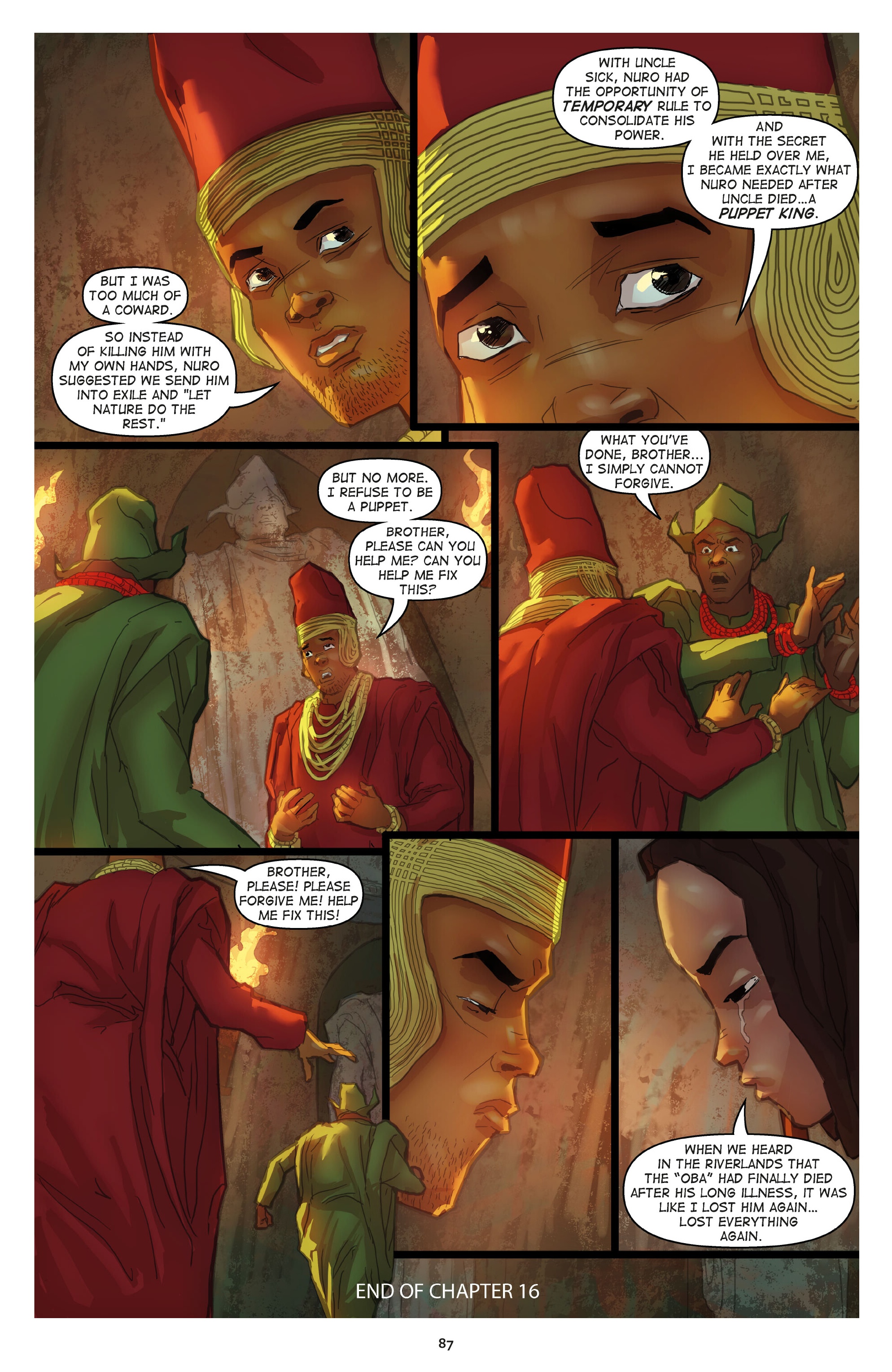 Read online Iyanu: Child of Wonder comic -  Issue # TPB 3 - 86