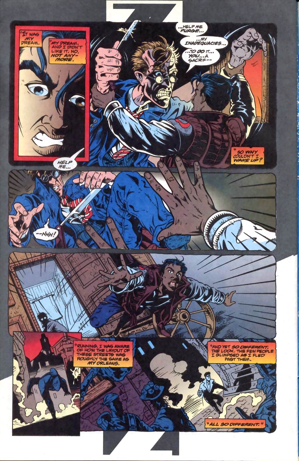 Read online Razorline The First Cut comic -  Issue # Full - 32