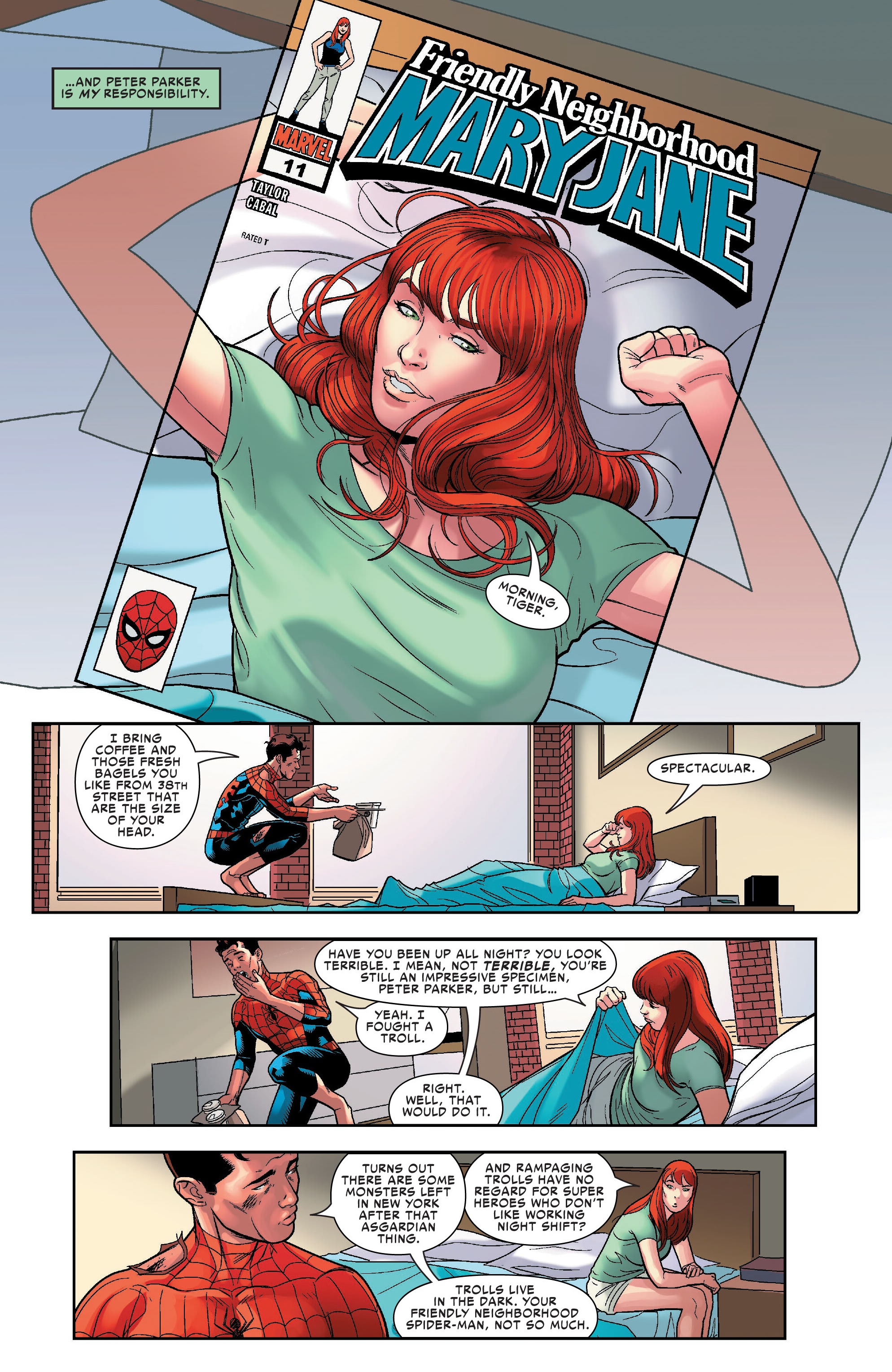 Read online Friendly Neighborhood Spider-Man by Tom Taylor comic -  Issue # TPB (Part 3) - 53