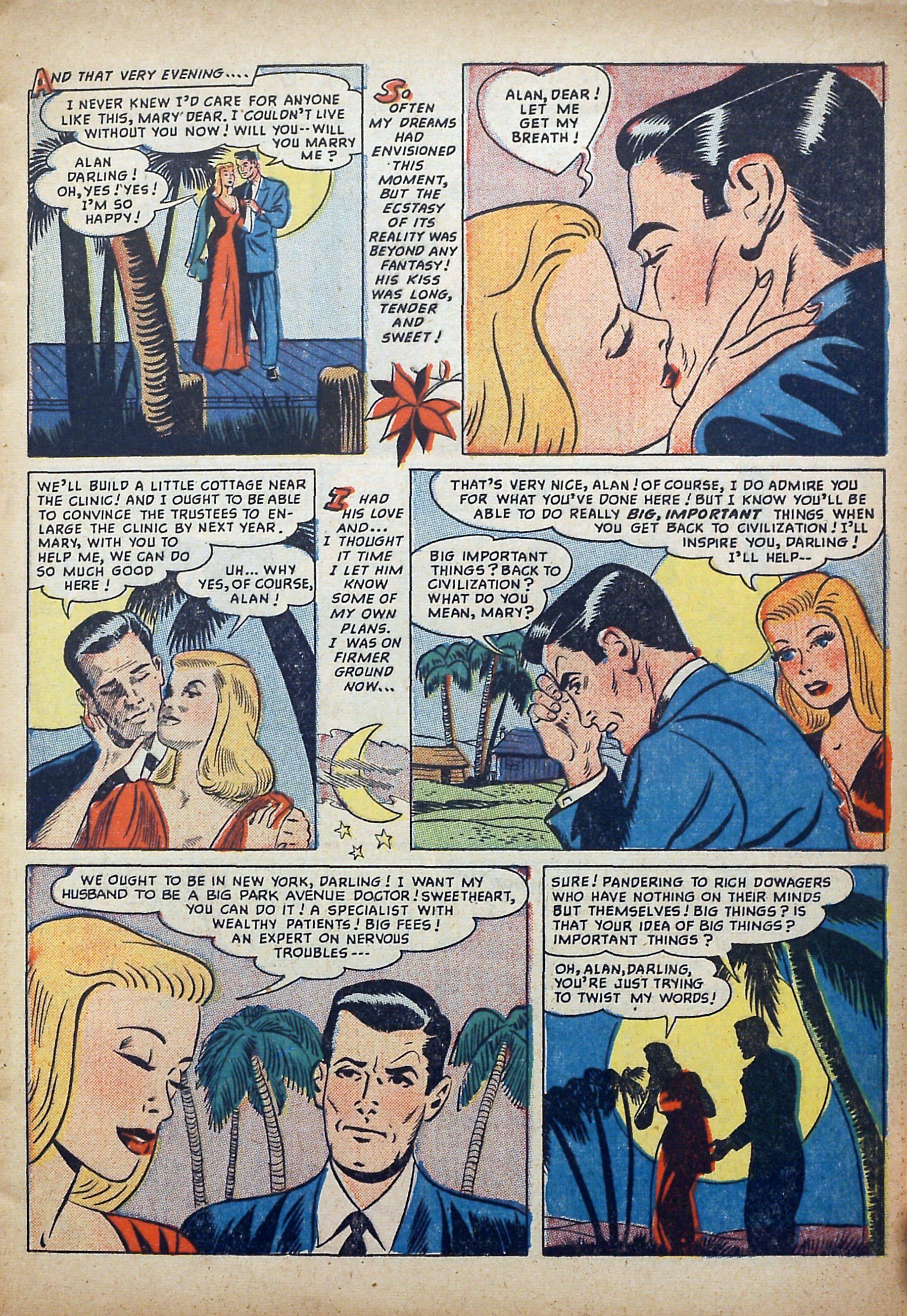 Read online Love Memories comic -  Issue #1 - 5