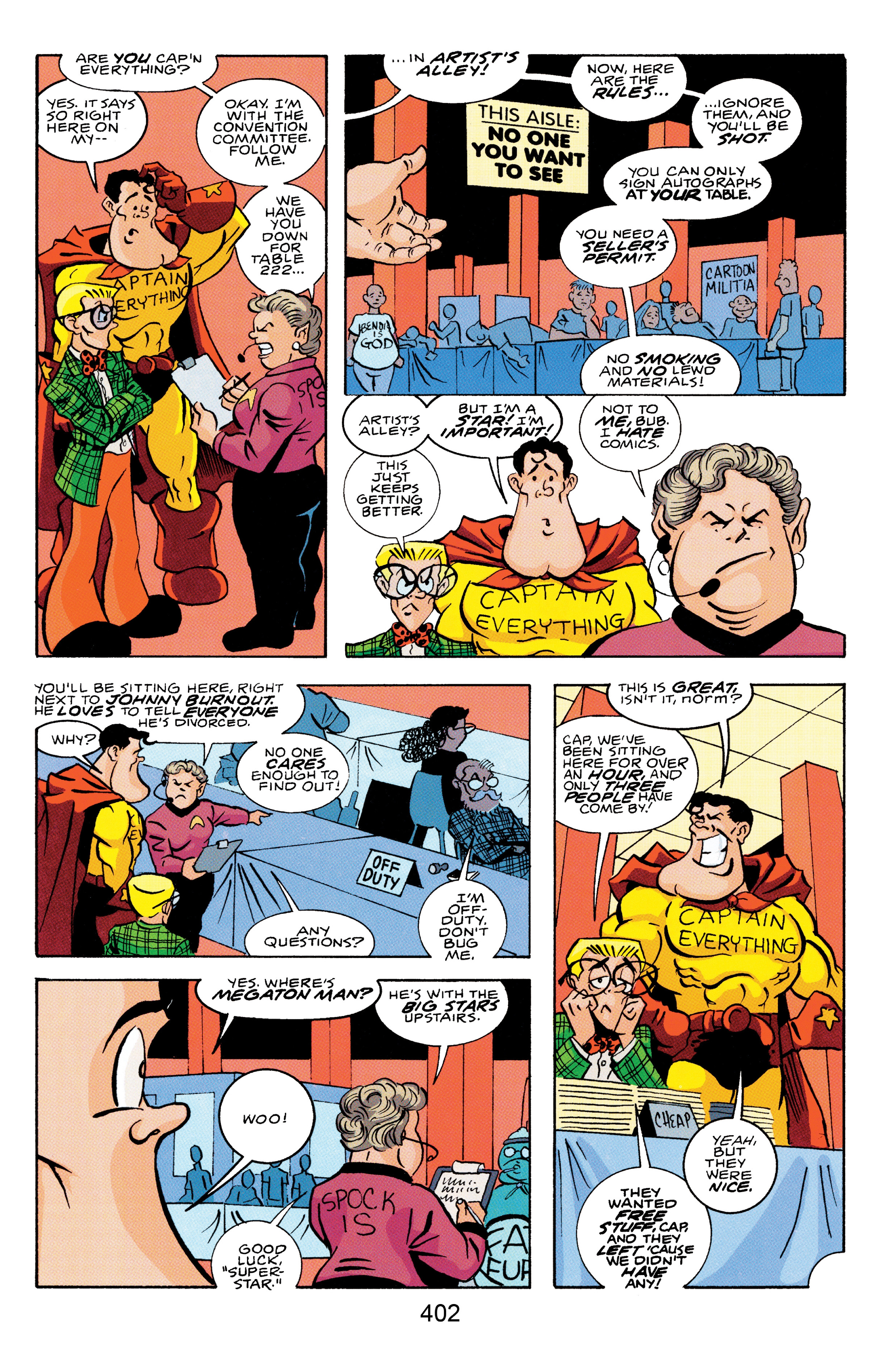 Read online Normalman 40th Anniversary Omnibus comic -  Issue # TPB (Part 4) - 91