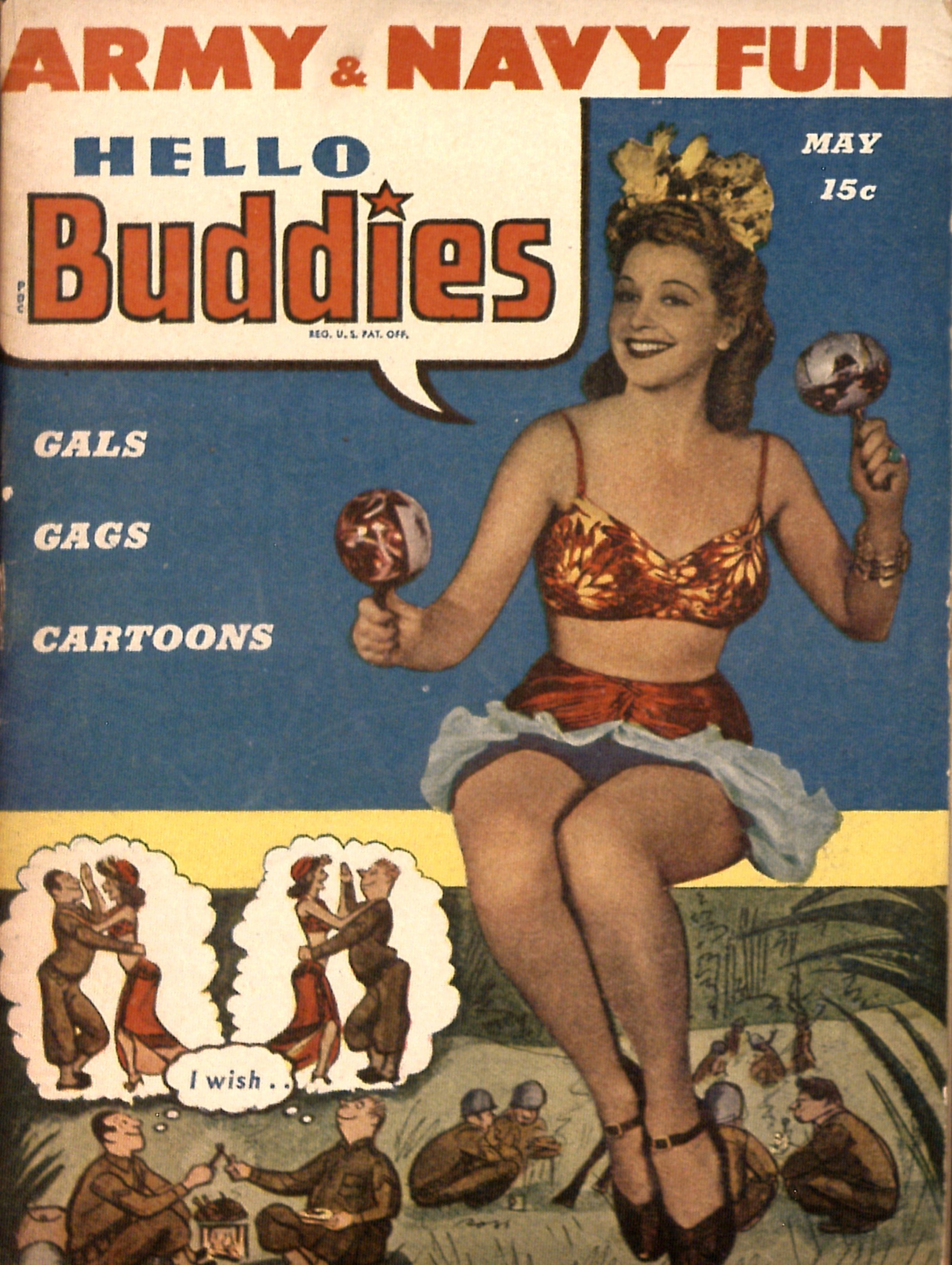 Read online Hello Buddies comic -  Issue #17 - 1
