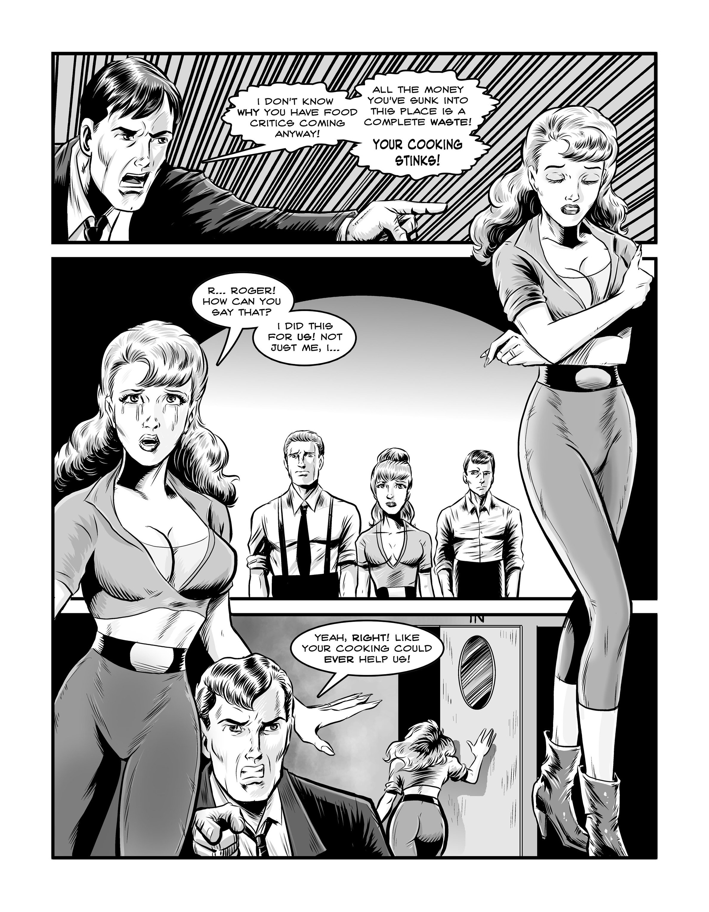 Read online Bloke's Terrible Tomb Of Terror comic -  Issue #9 - 38