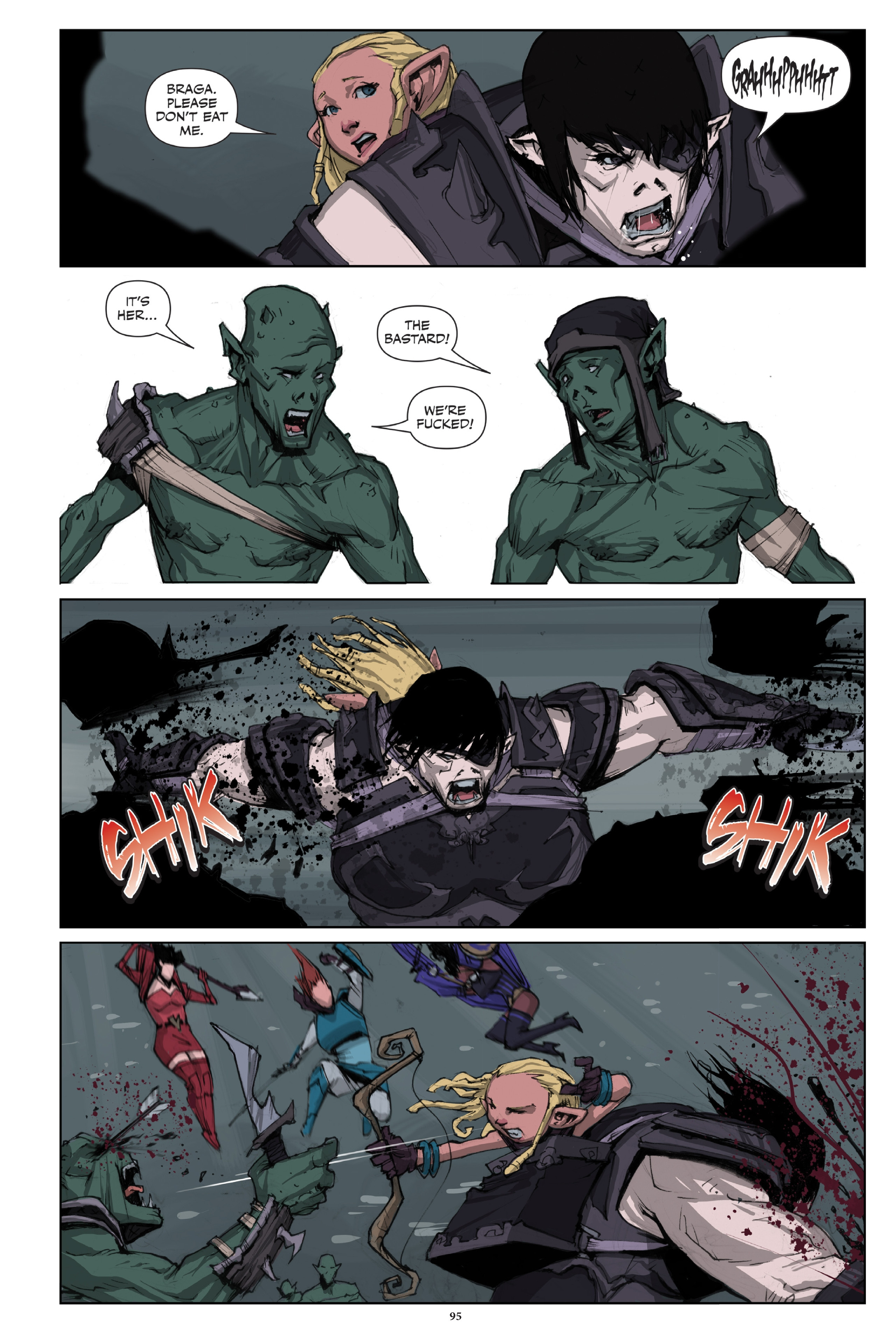 Read online Rat Queens Omnibus comic -  Issue # TPB (Part 1) - 93