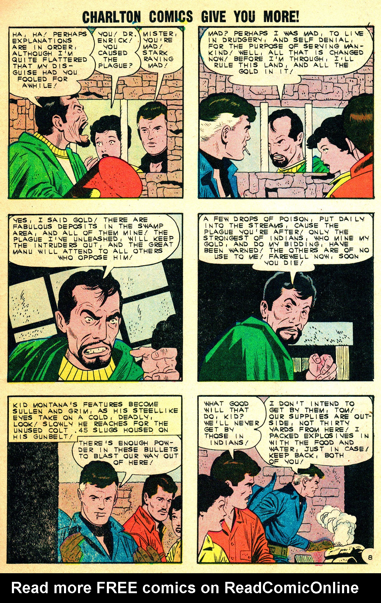 Read online Kid Montana comic -  Issue #38 - 11