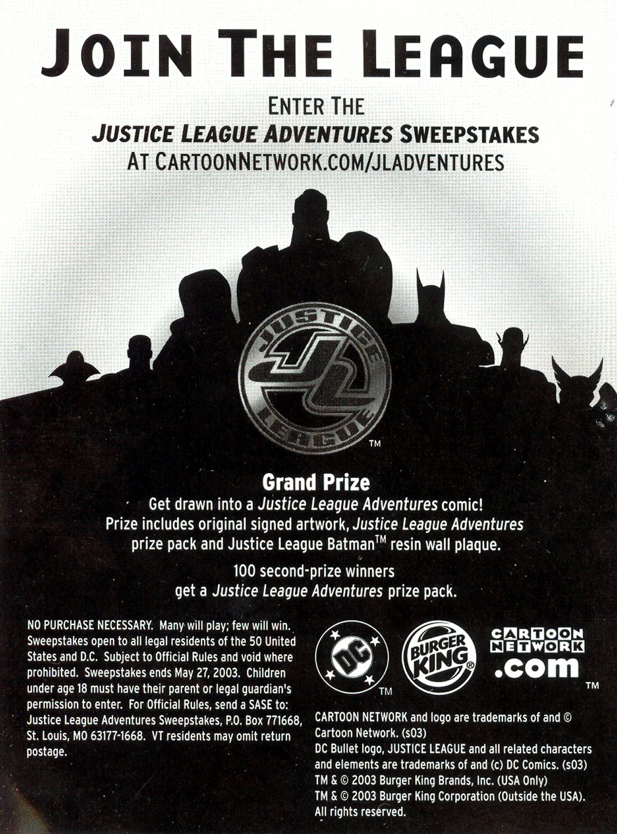 Read online Justice League Adventures [Burger King Giveaway] comic -  Issue #4 - 2