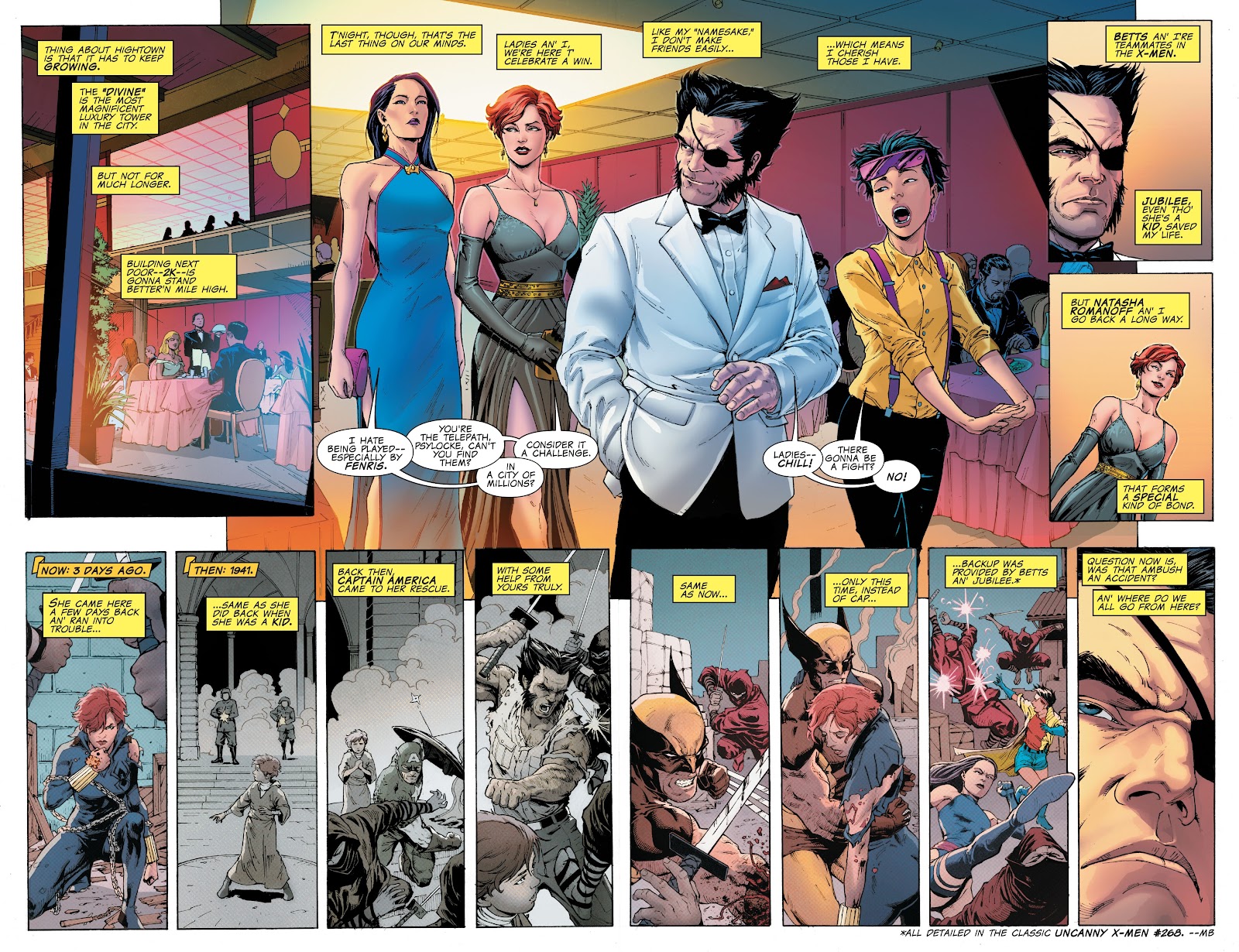 Wolverine: Madripoor Knights issue 1 - Page 4