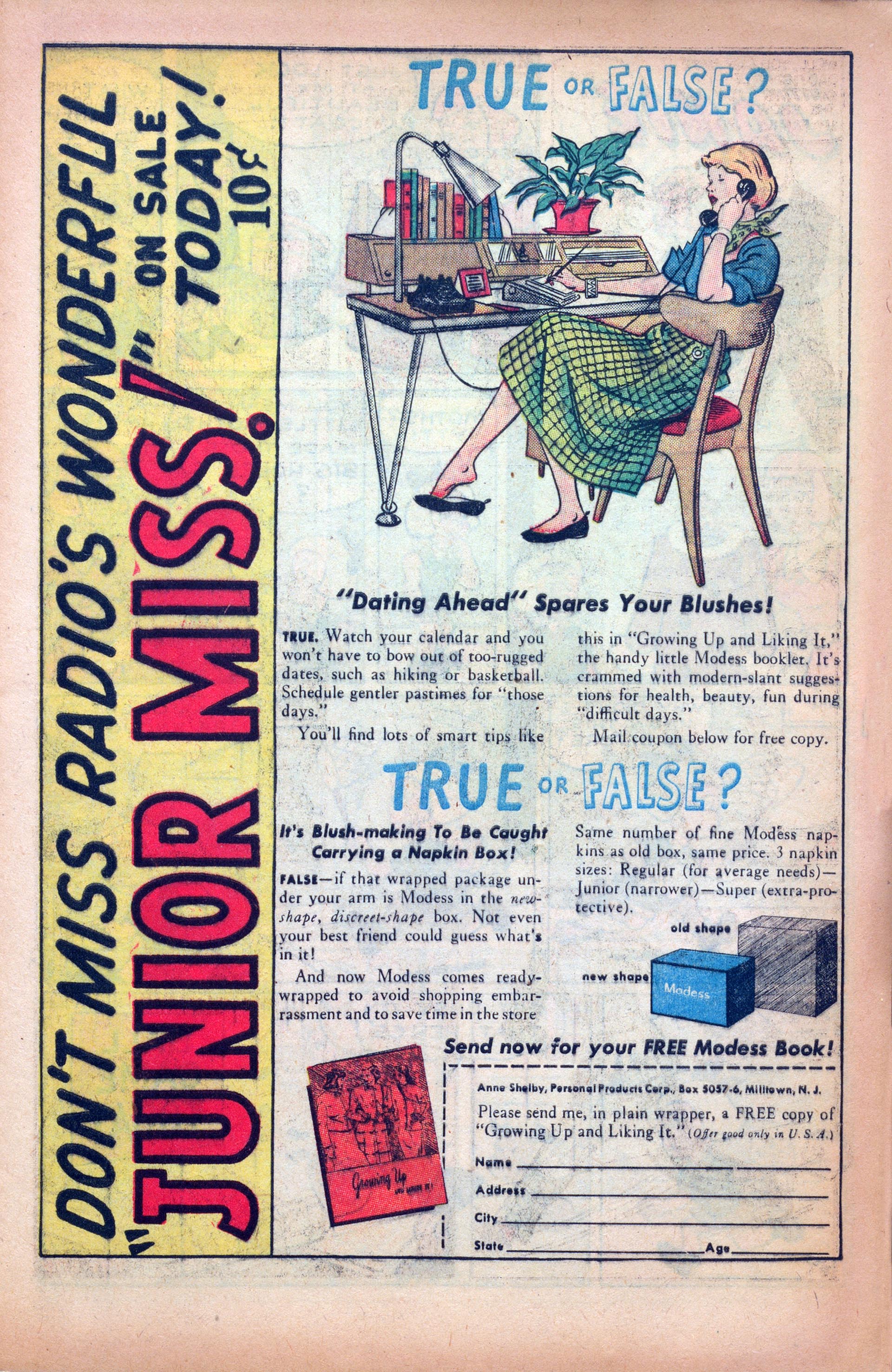 Read online Miss America comic -  Issue #34 - 11