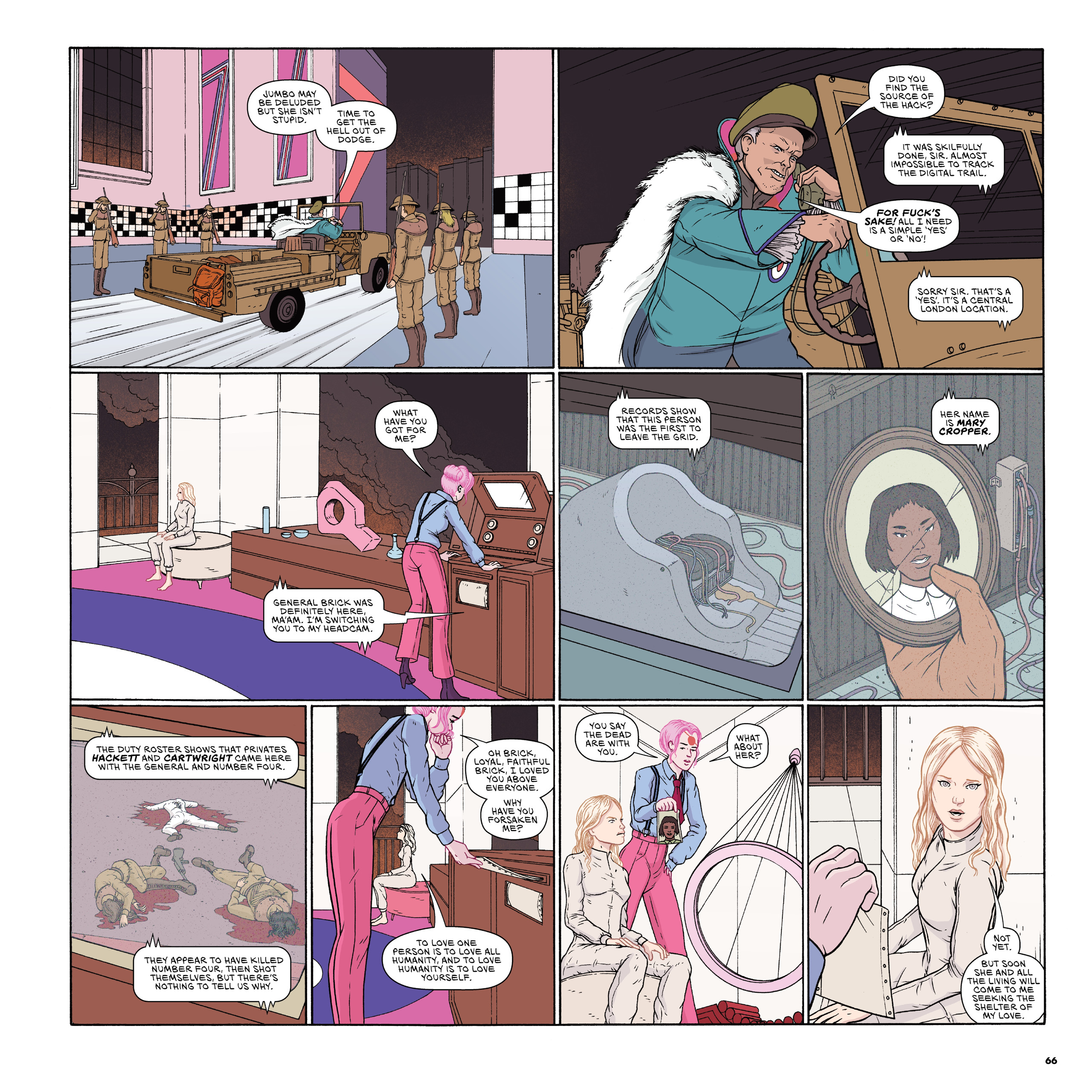 Read online Life House comic -  Issue # TPB - 65