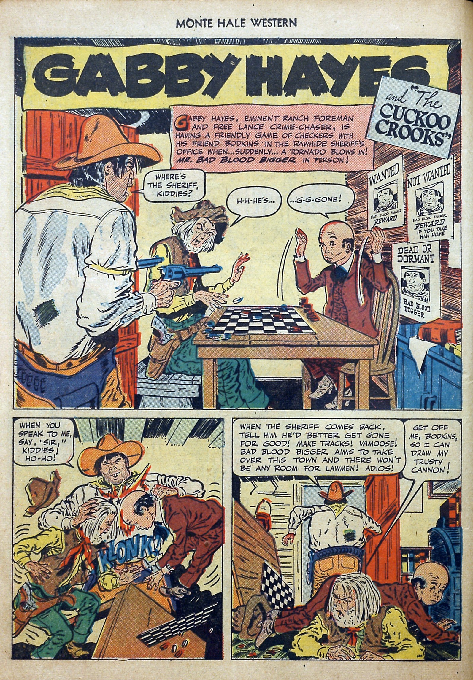 Read online Monte Hale Western comic -  Issue #46 - 14