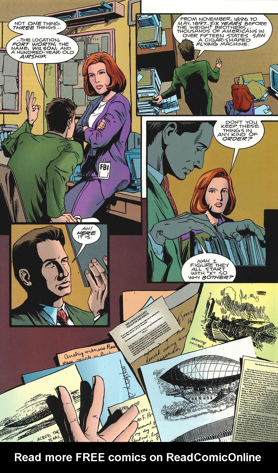 Read online The X-Files: AfterFlight comic -  Issue # Full - 12