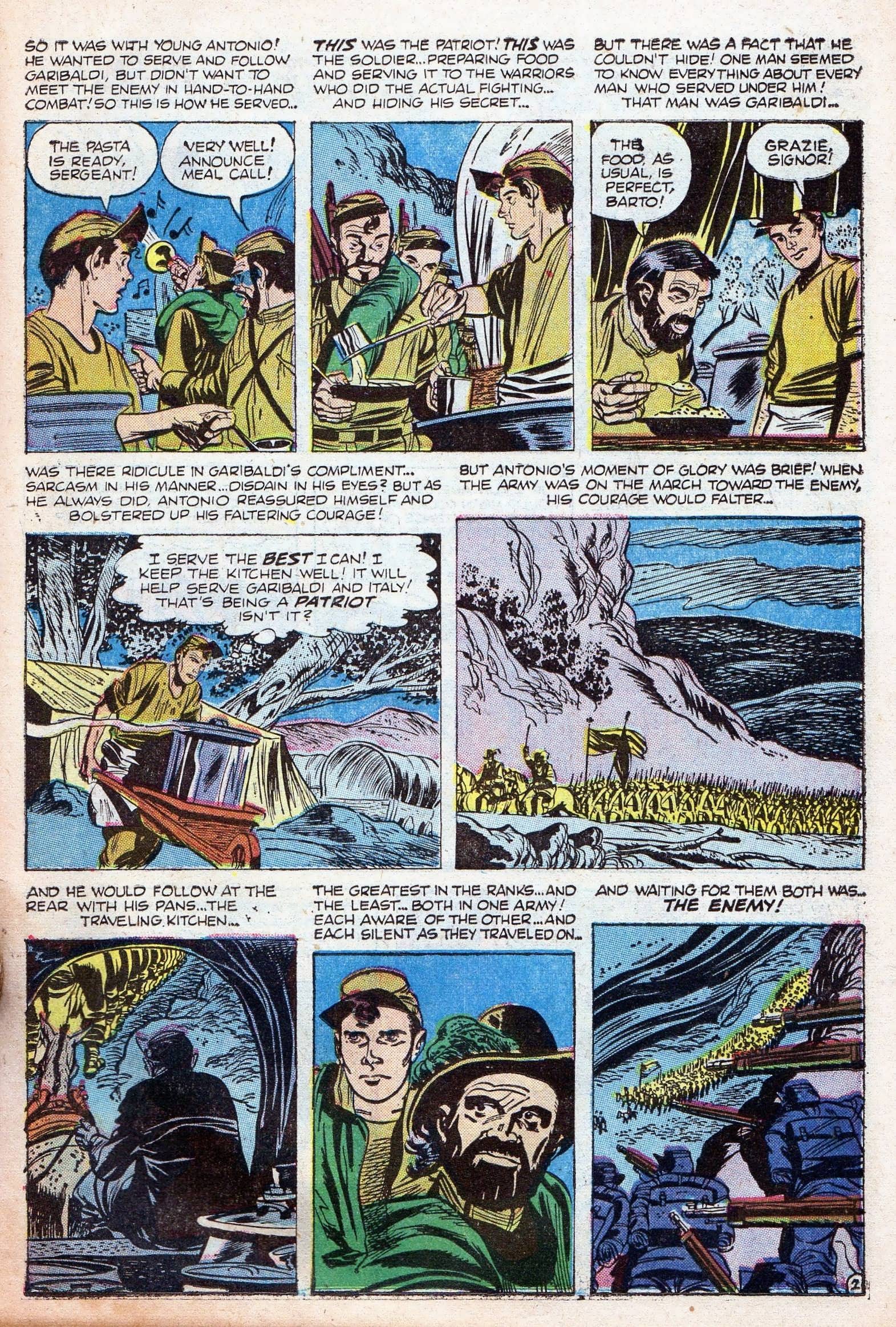 Read online Battleground comic -  Issue #9 - 23