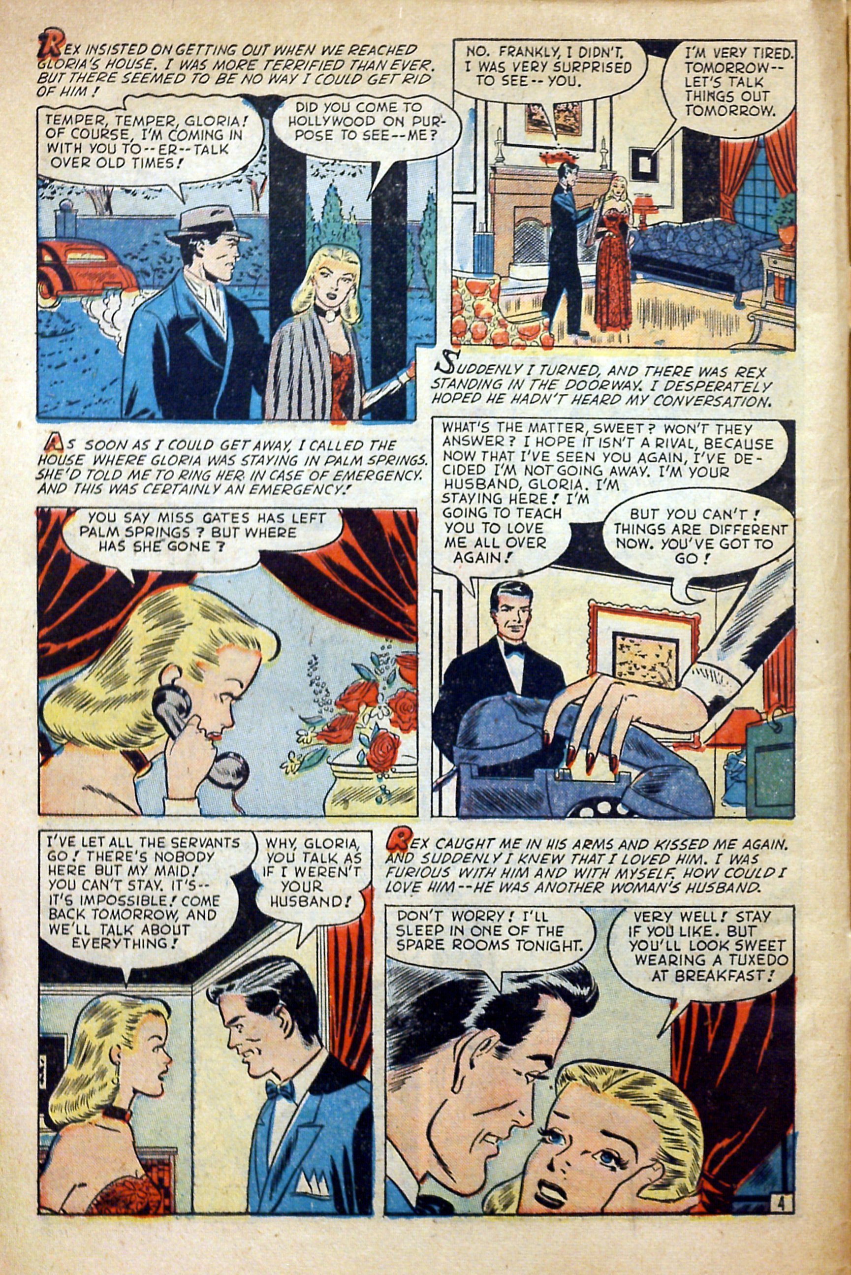 Read online All Love comic -  Issue #28 - 6