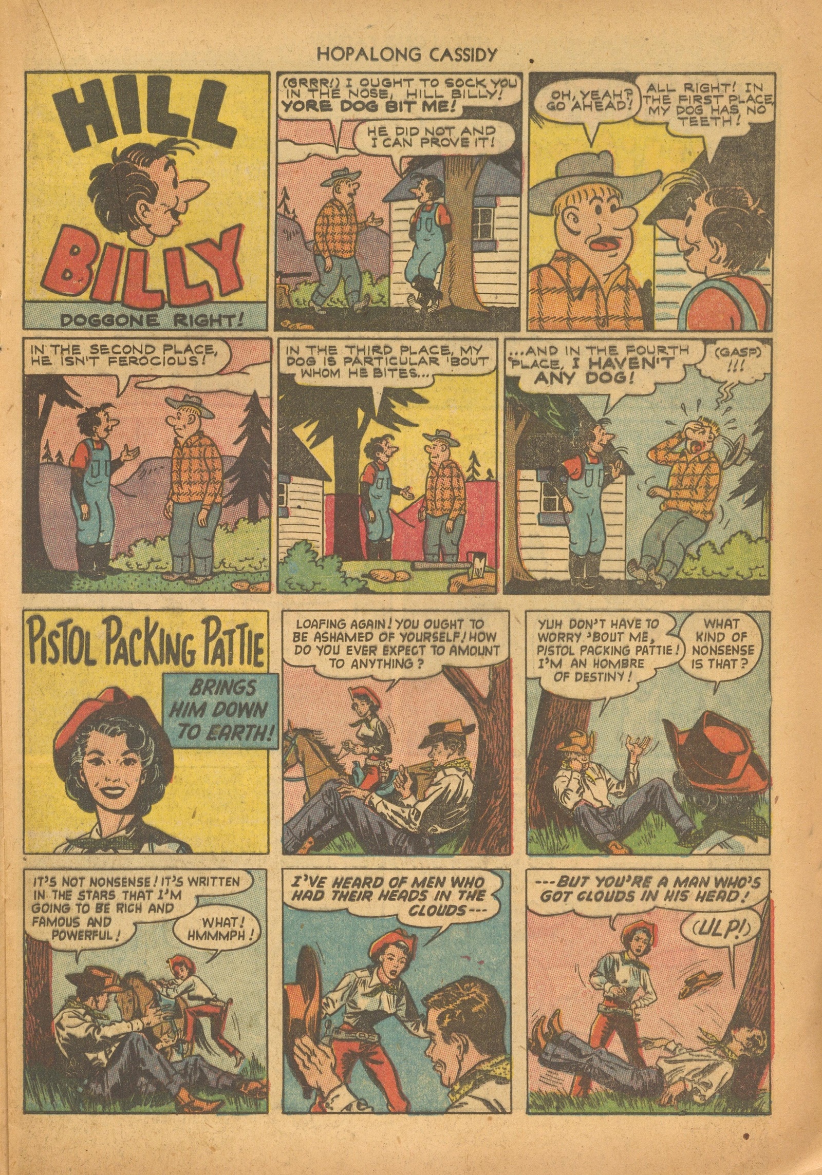 Read online Hopalong Cassidy comic -  Issue #83 - 17