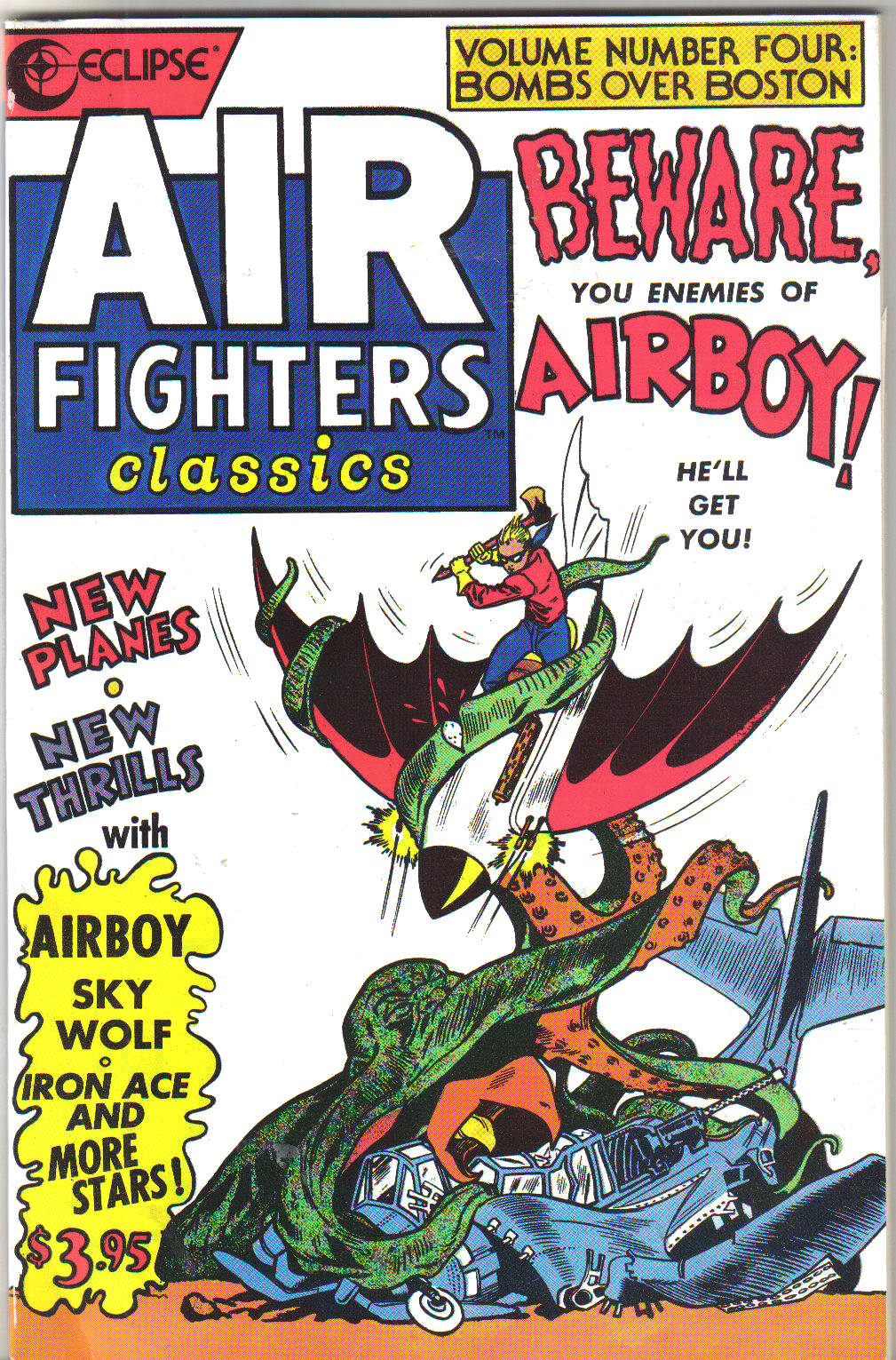 Read online Air Fighters Classics comic -  Issue #4 - 1