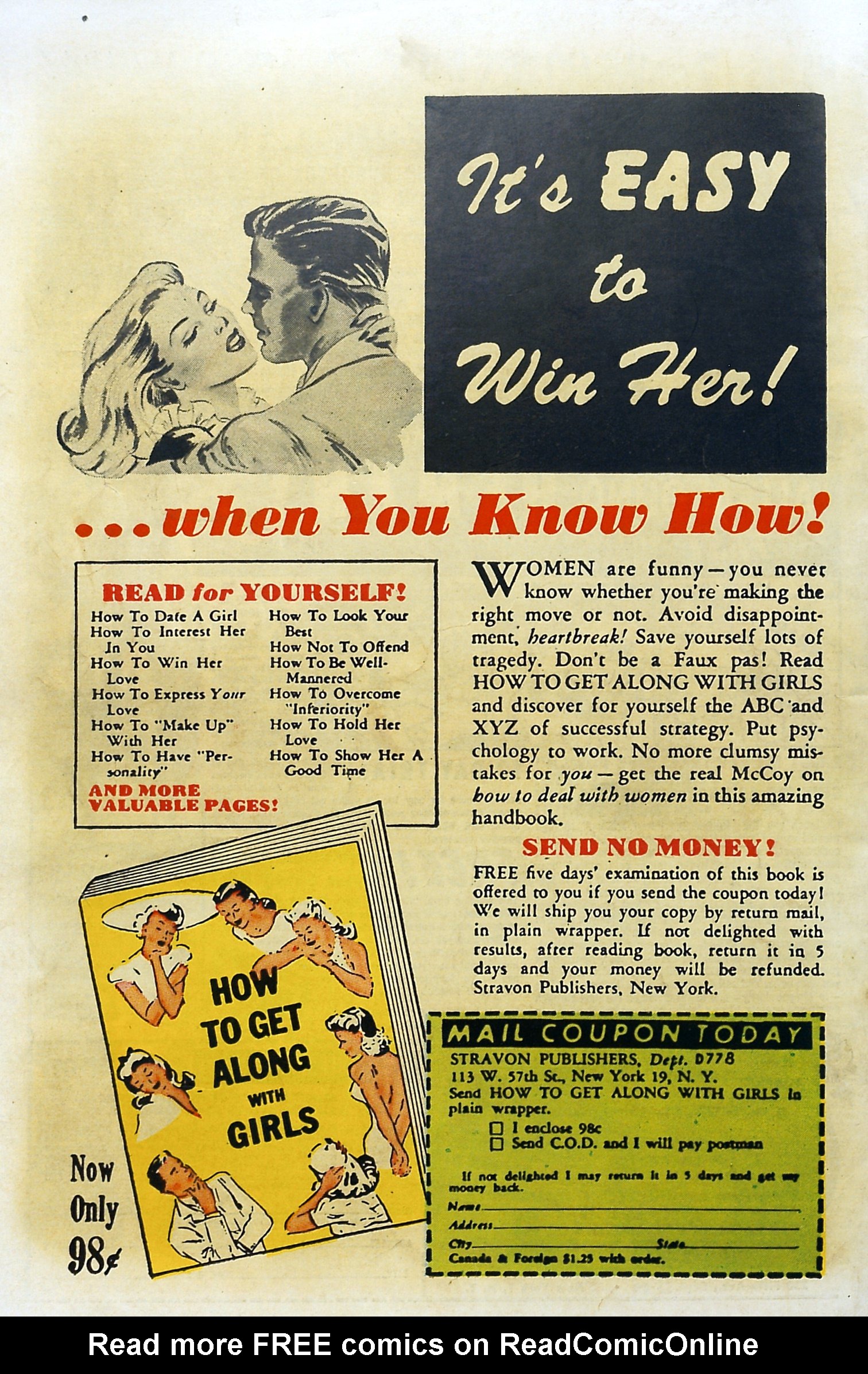 Read online Redskin comic -  Issue #1 - 36