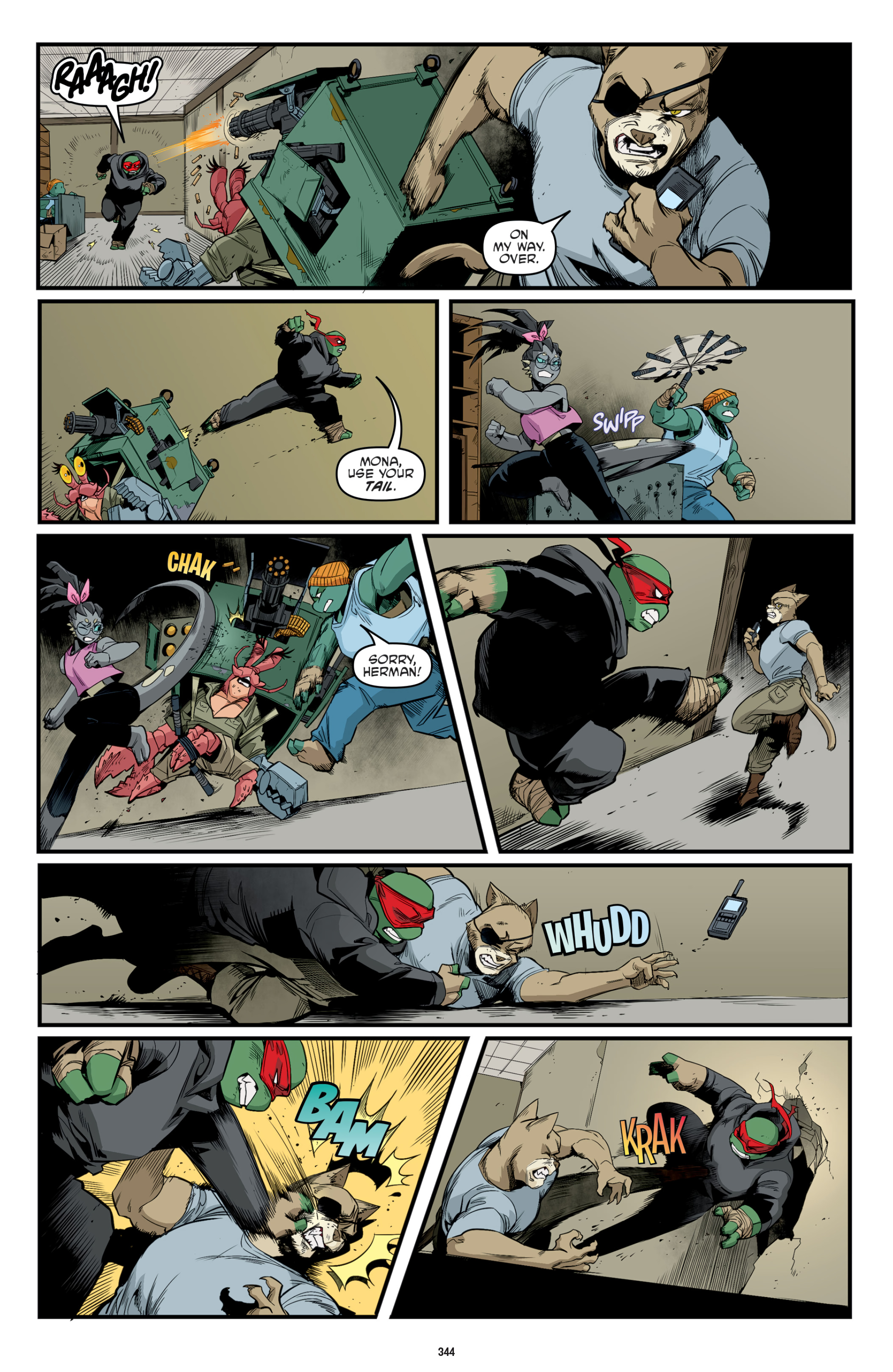 Read online Teenage Mutant Ninja Turtles: The IDW Collection comic -  Issue # TPB 15 (Part 4) - 46