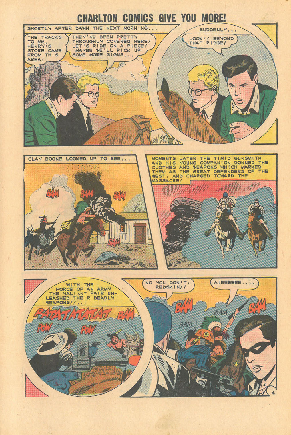 Read online Six-Gun Heroes comic -  Issue #82 - 7