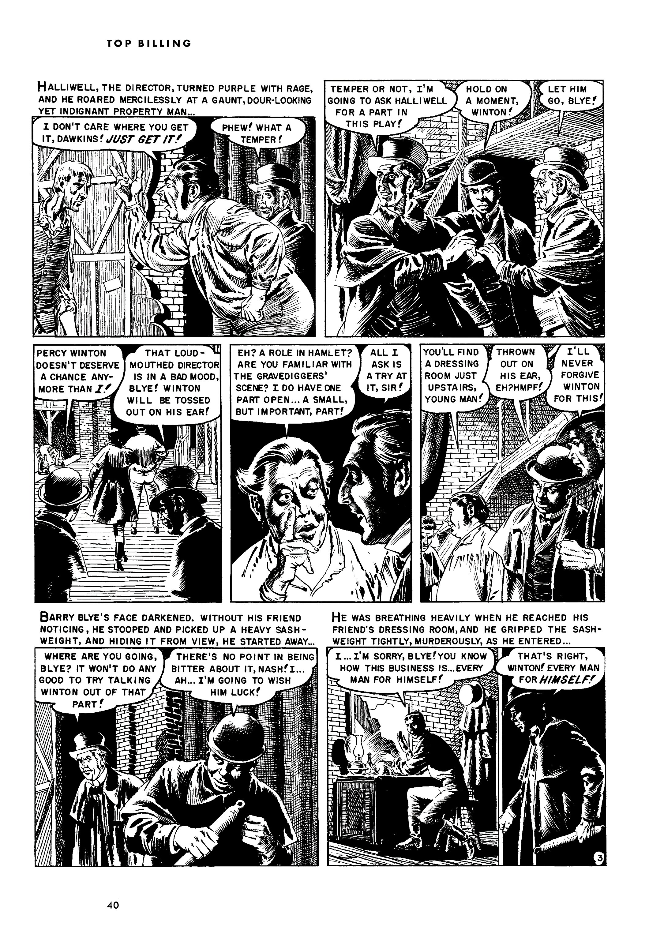 Read online The Bitter End and Other Stories comic -  Issue # TPB (Part 1) - 57