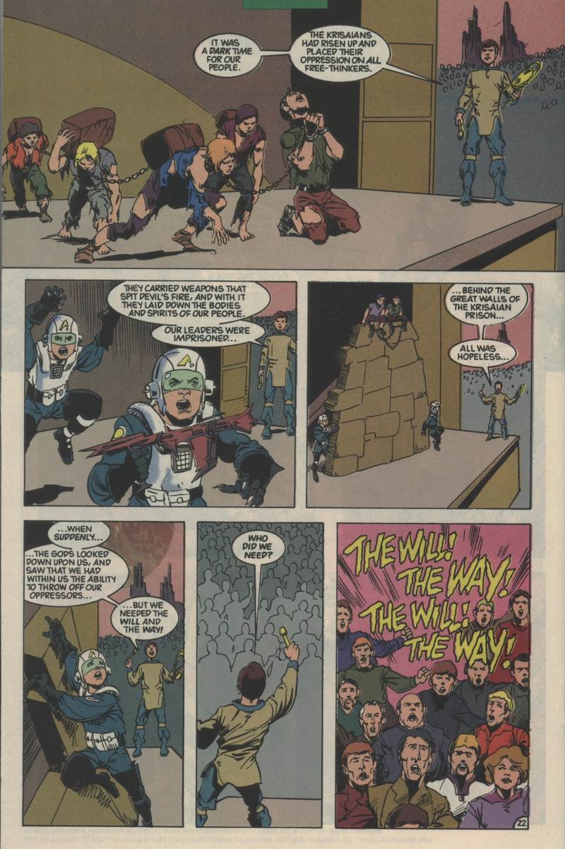 Read online Star Trek: The Next Generation - The Modala Imperative comic -  Issue #2 - 22