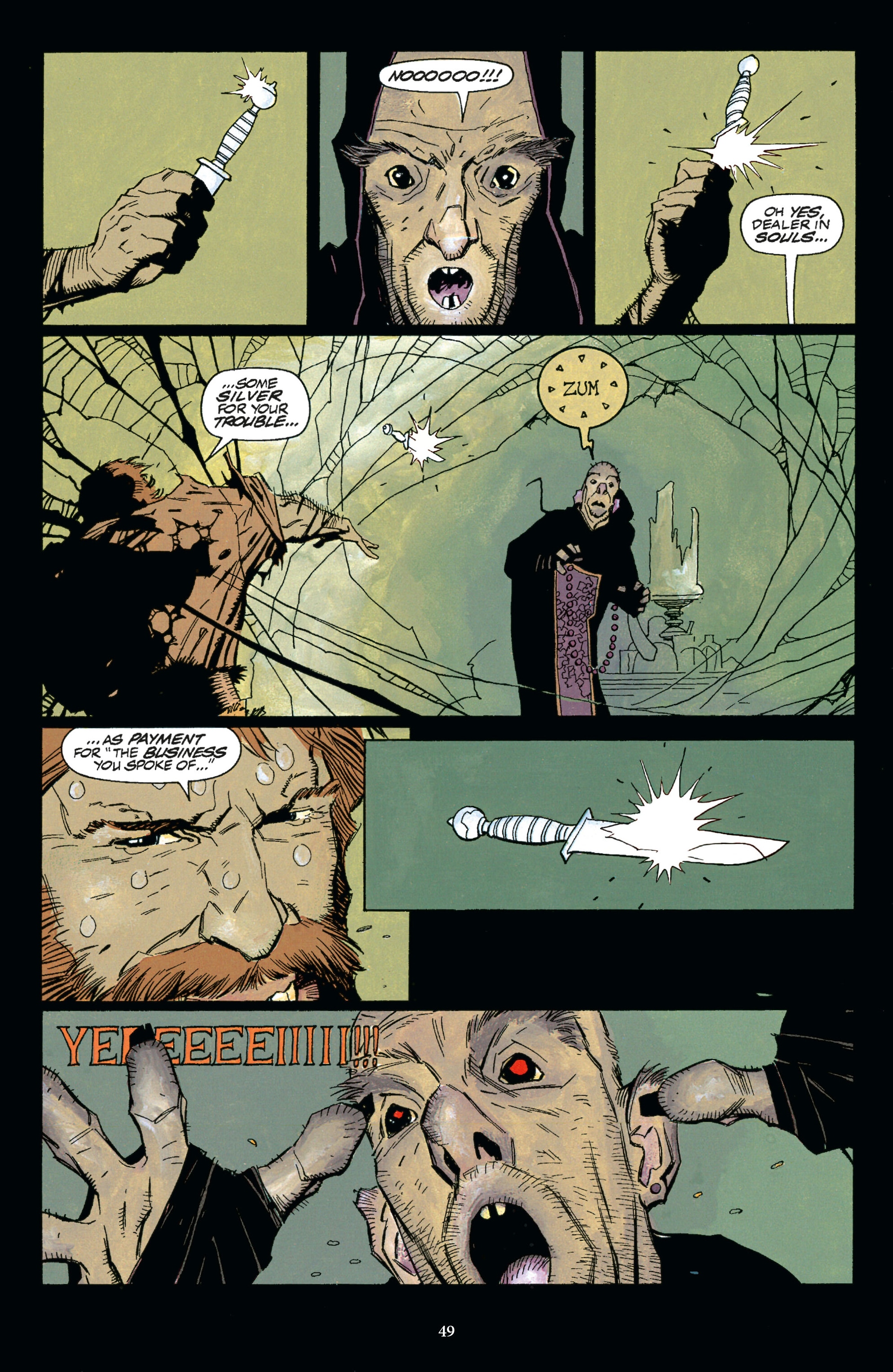 Read online Fafhrd and the Gray Mouser Omnibus comic -  Issue # TPB (Part 1) - 50