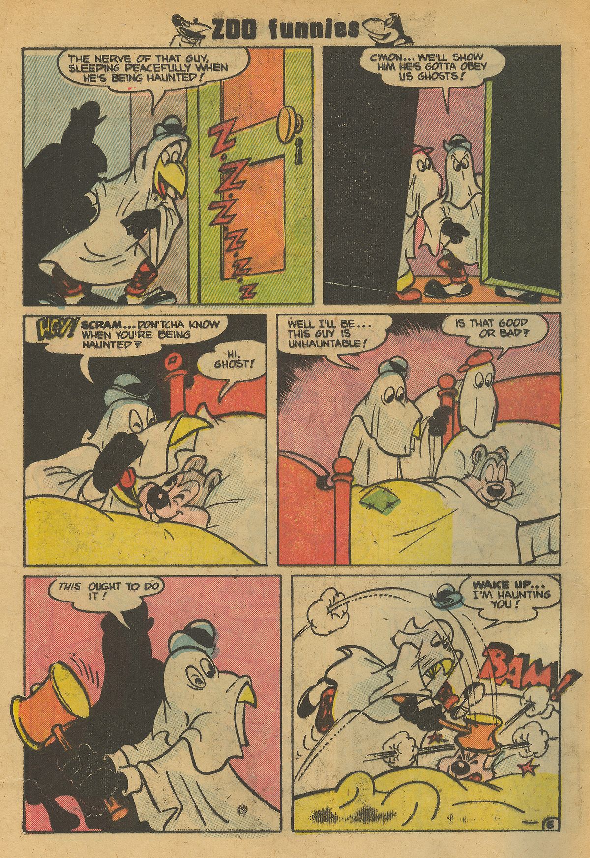 Read online Zoo Funnies comic -  Issue #3 - 8