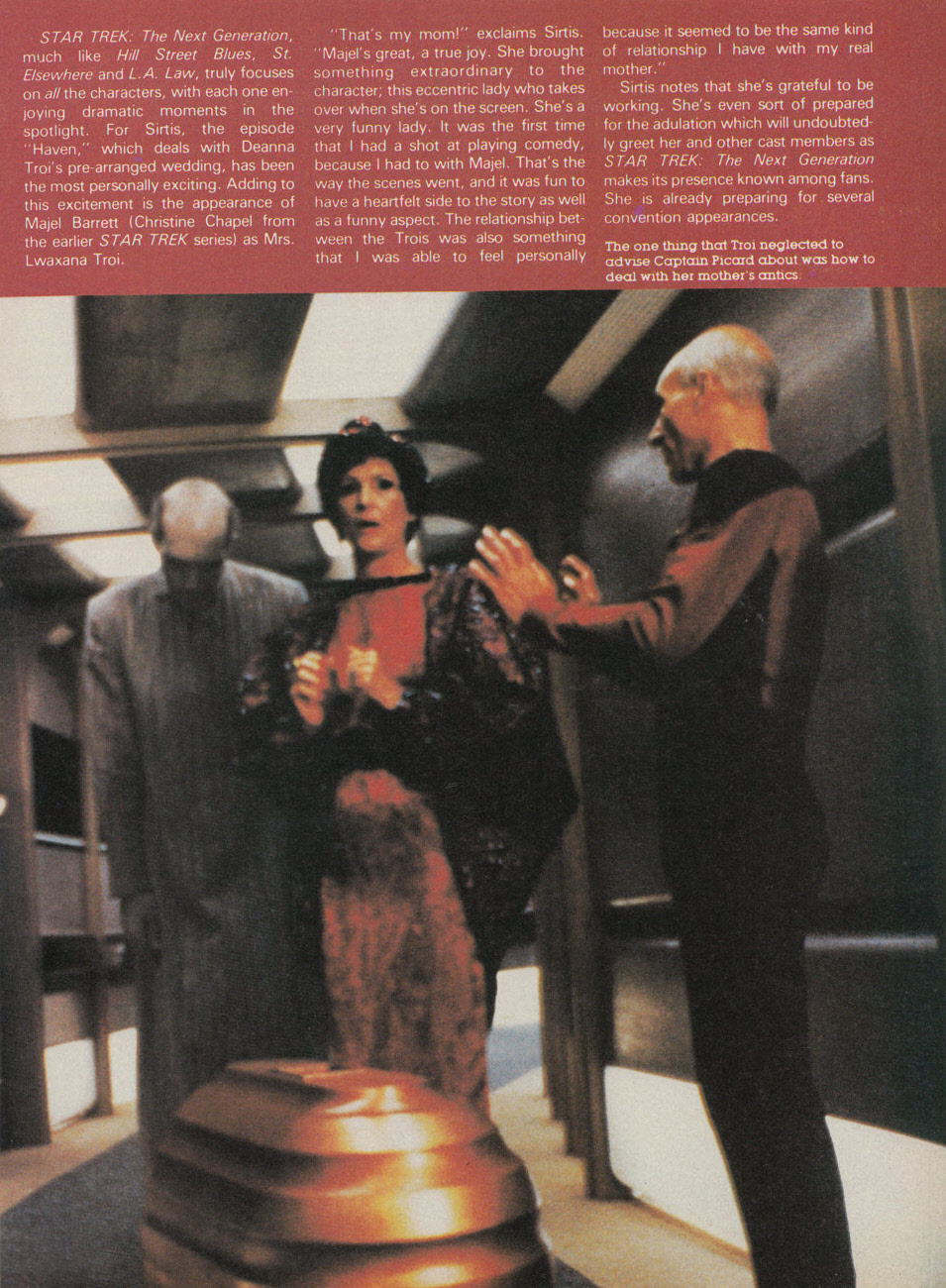 Read online Star Trek The Next Generation (1990) comic -  Issue #17 - 7