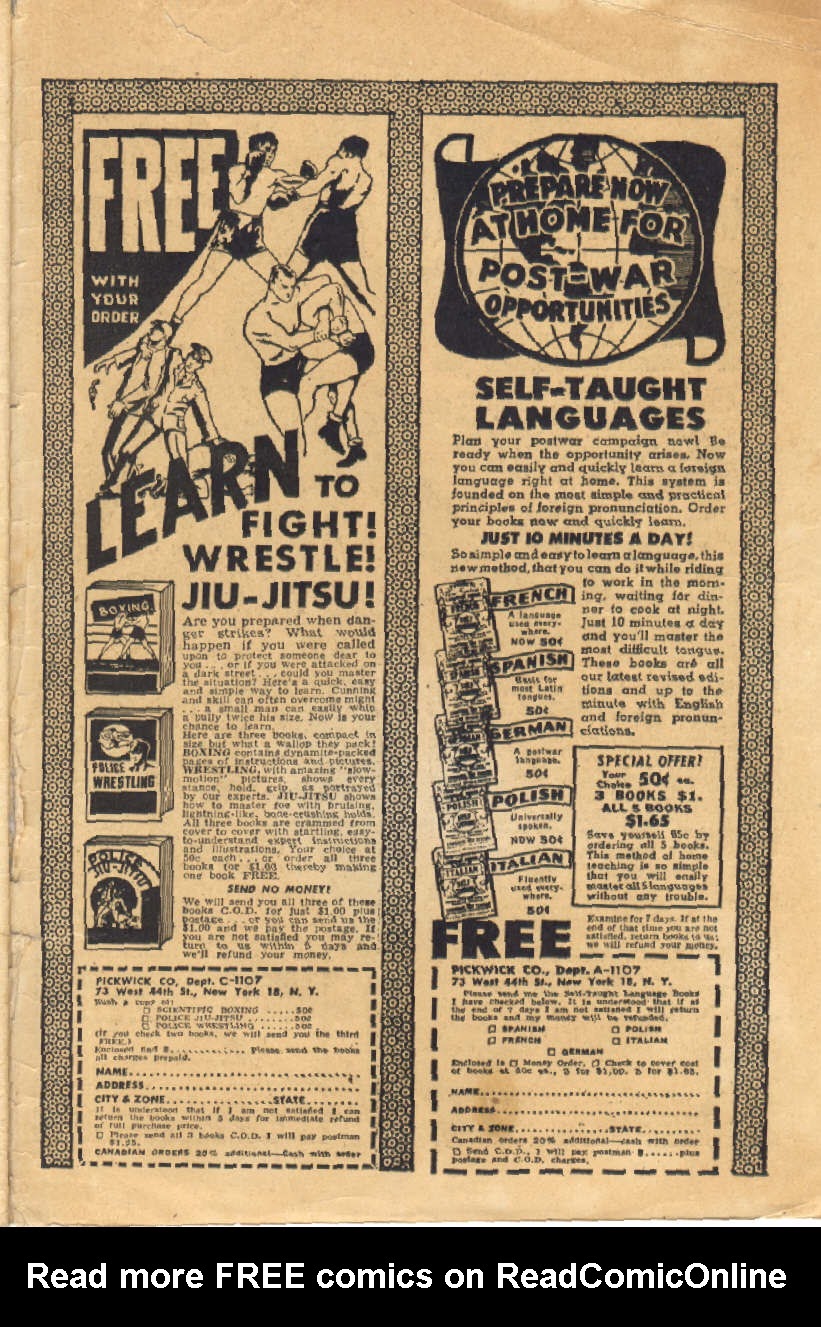 Read online Four Favorites comic -  Issue #20 - 35