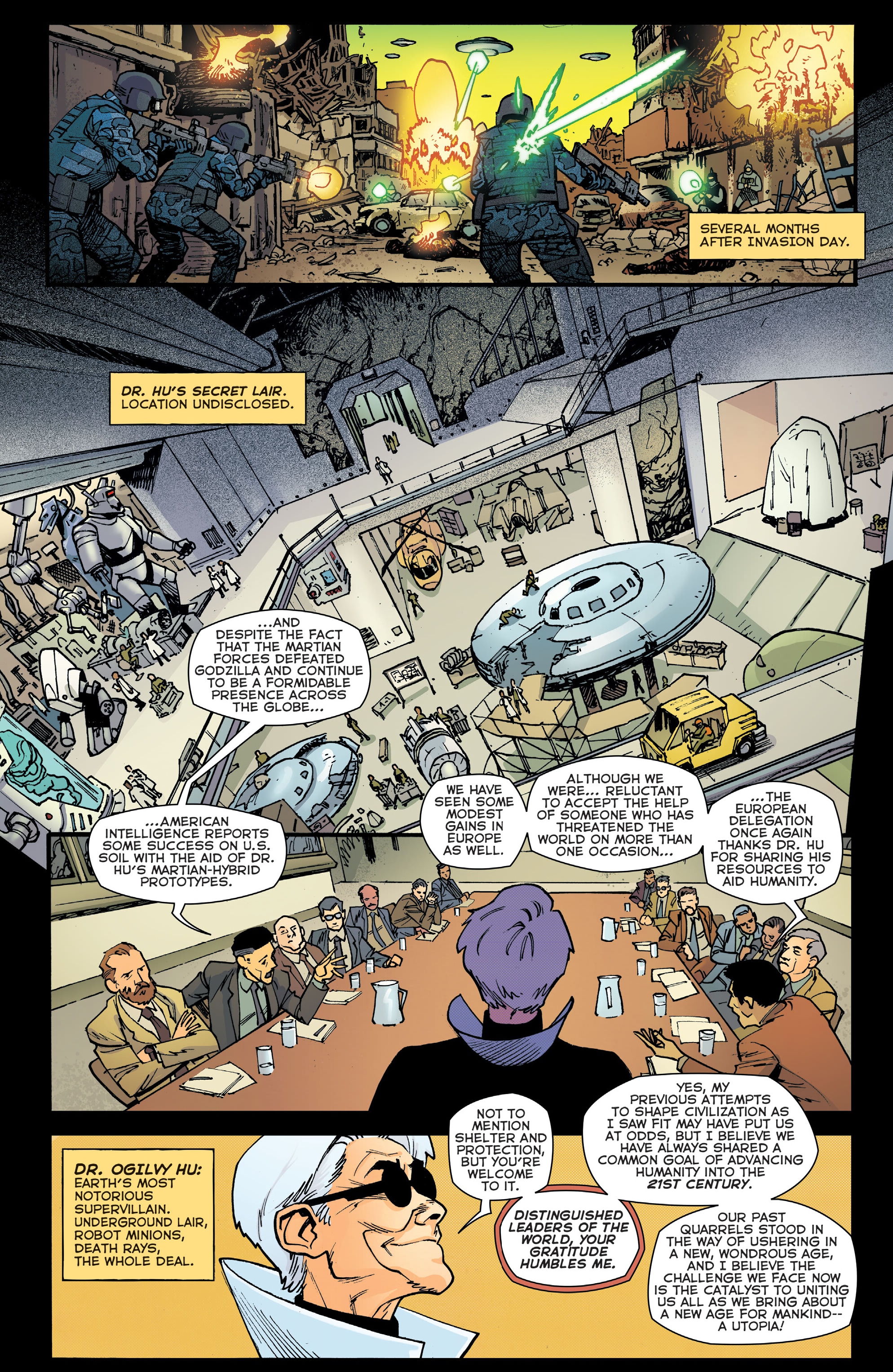 Read online Godzilla Rivals: Round One comic -  Issue # TPB (Part 1) - 96