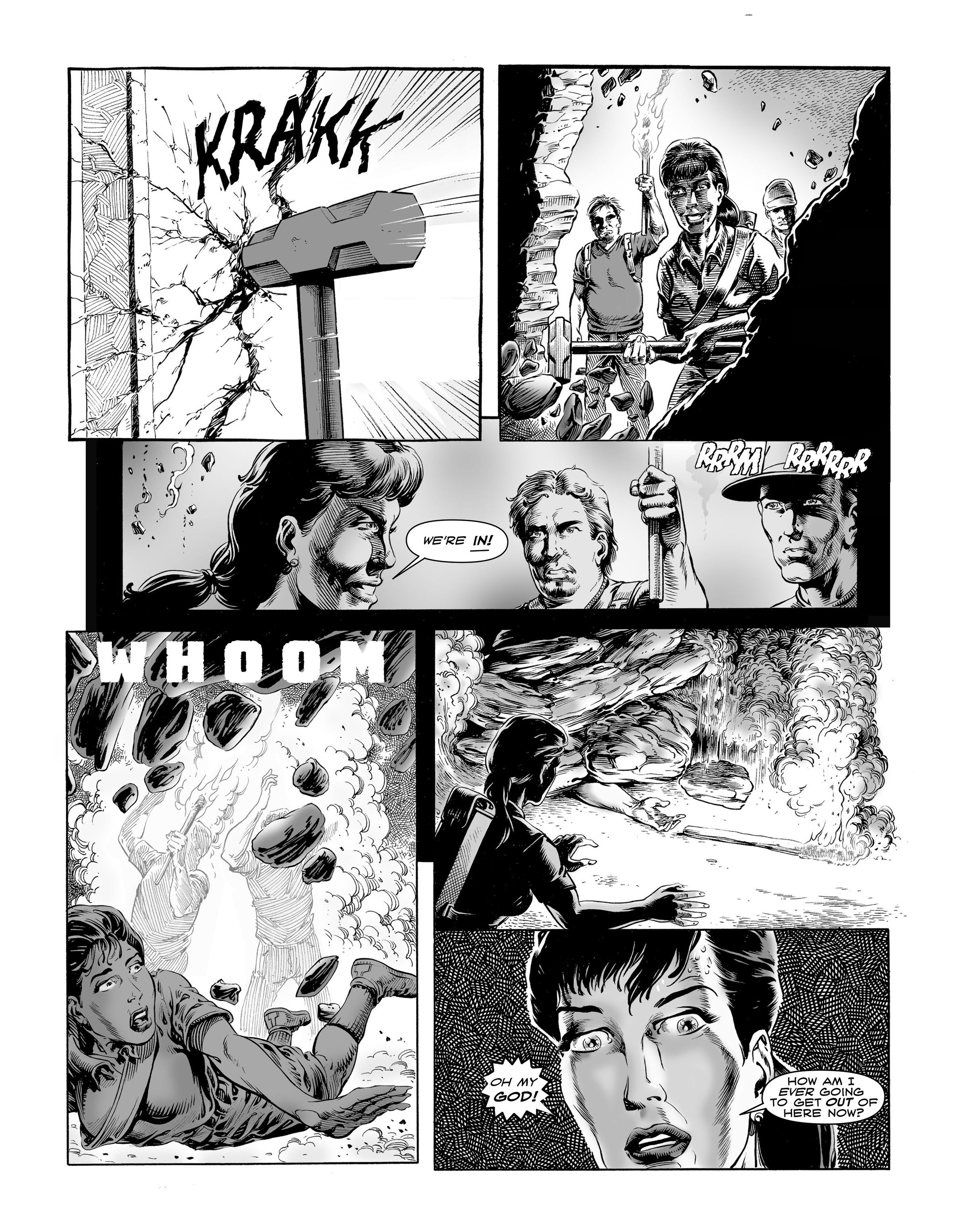 Read online Bloke's Terrible Tomb Of Terror comic -  Issue #12 - 50