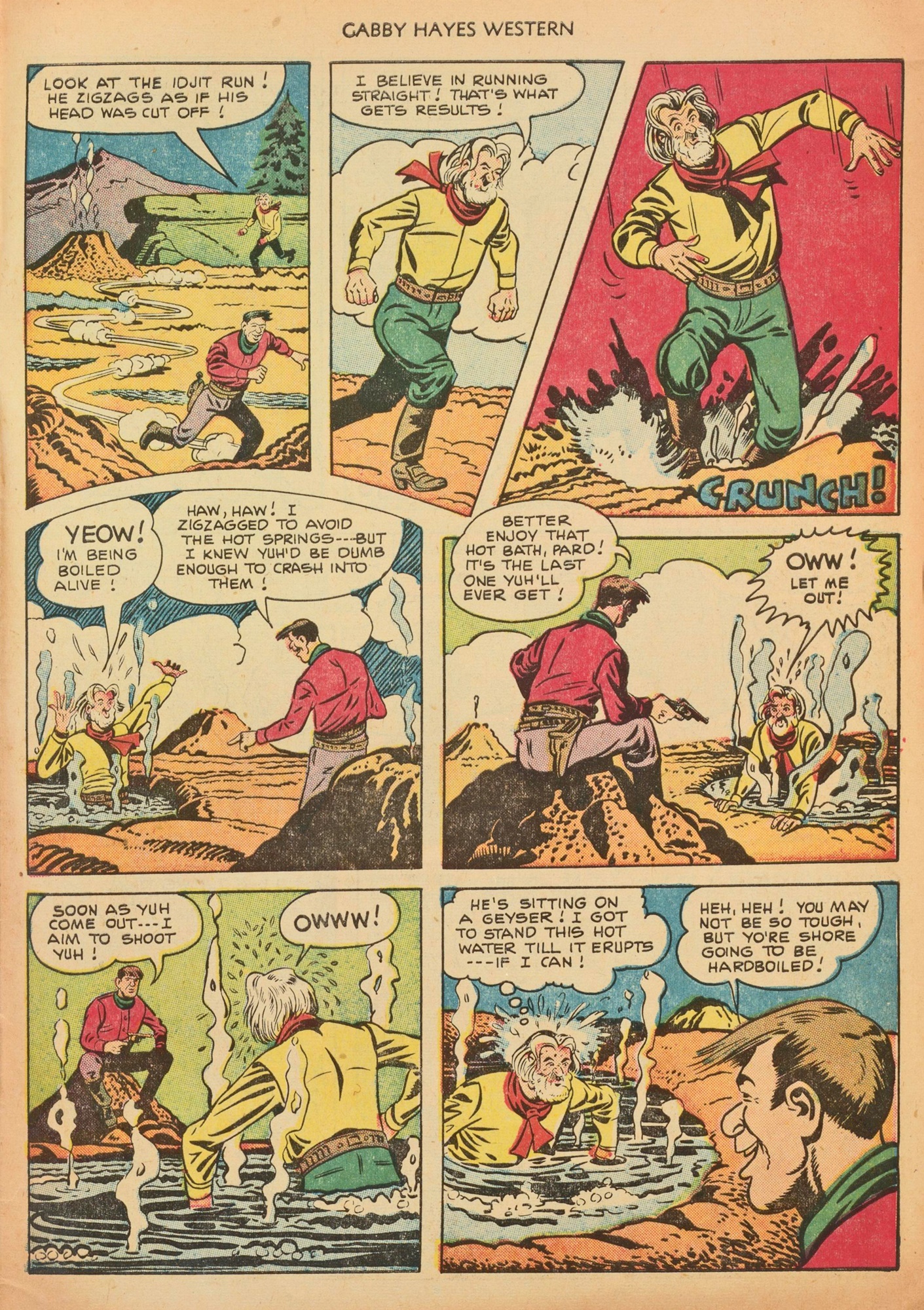 Read online Gabby Hayes Western comic -  Issue #37 - 33