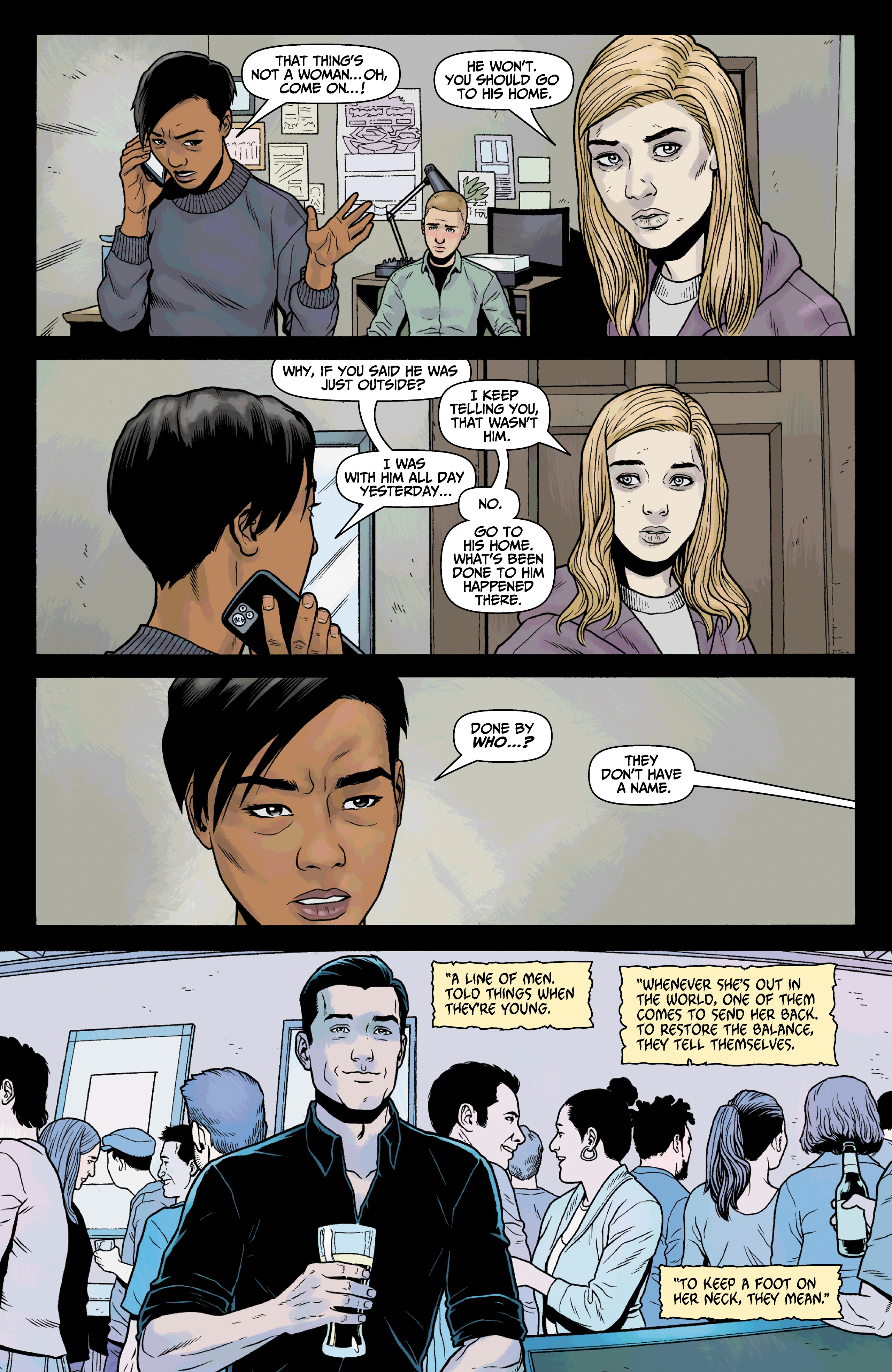 Read online The Ribbon Queen comic -  Issue #7 - 7