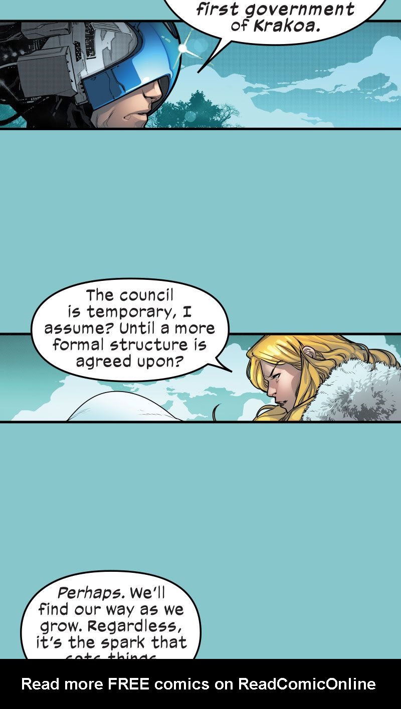 Read online Powers of X: Infinity Comic comic -  Issue #5 - 54