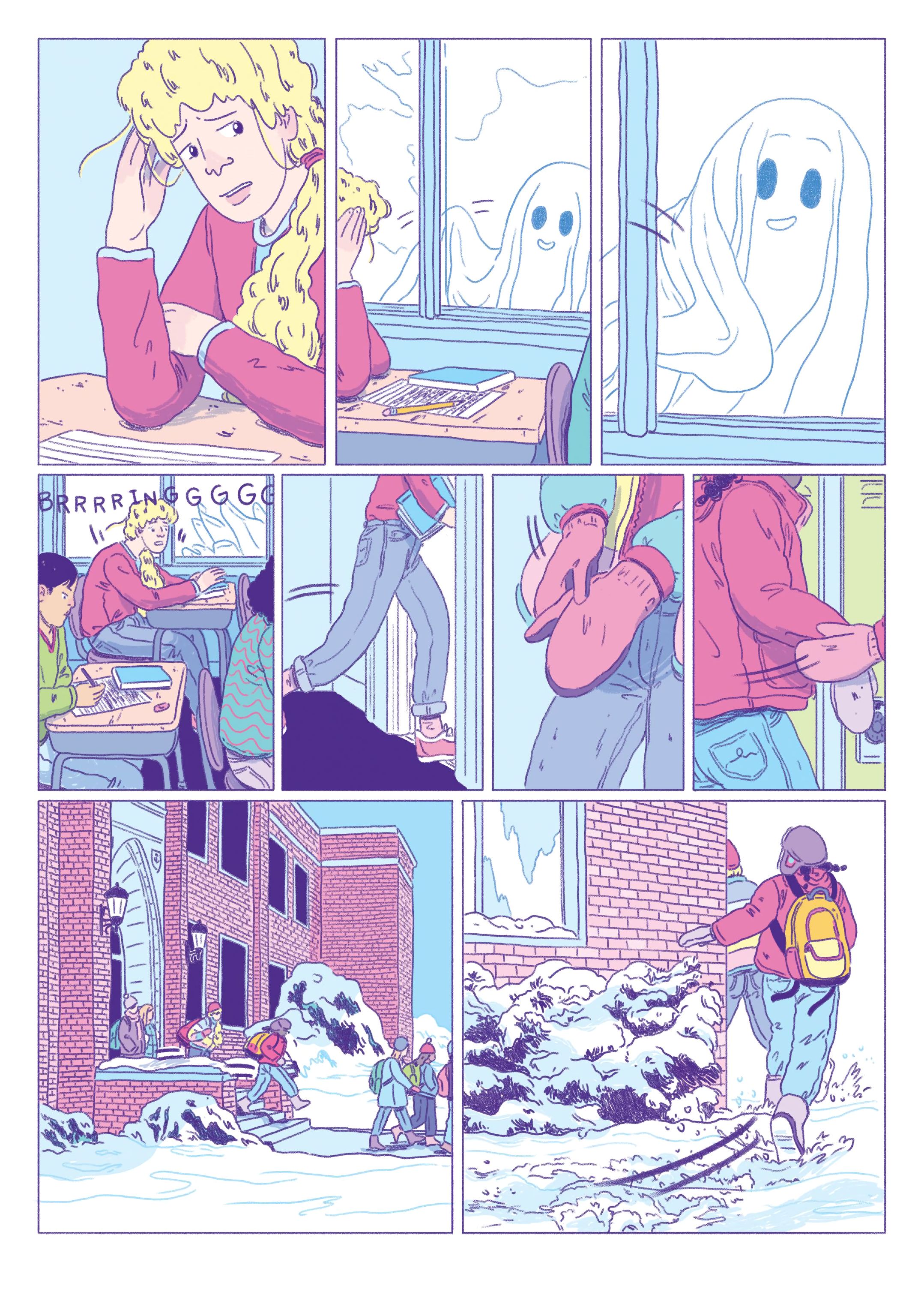 Read online Lights (Sheets) comic -  Issue # TPB (Part 1) - 45