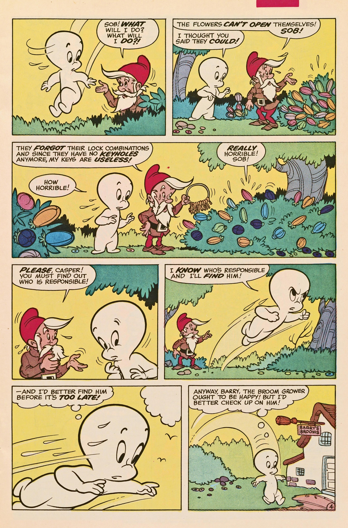 Read online Casper the Friendly Ghost (1991) comic -  Issue #13 - 15