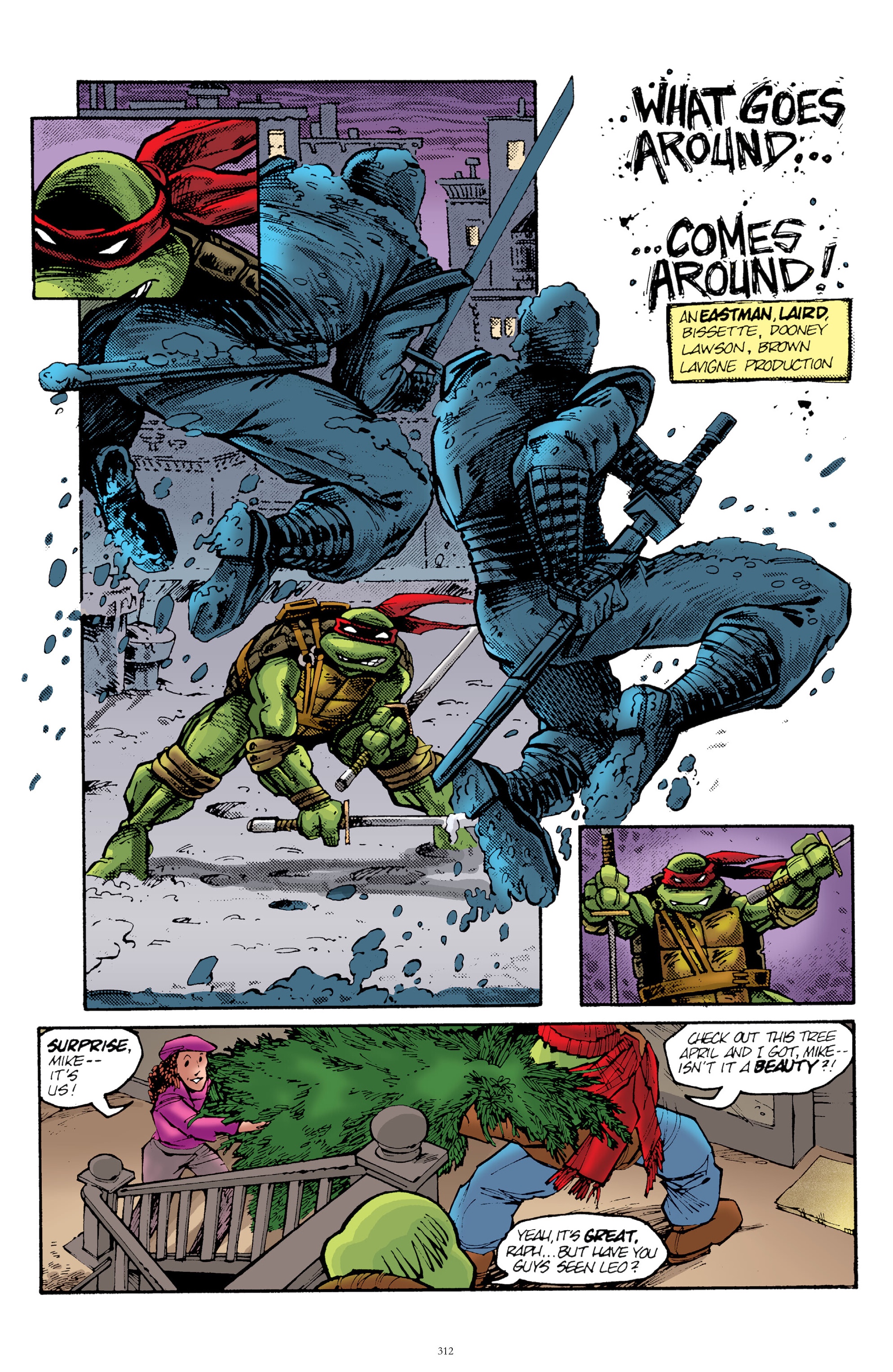 Read online Best of Teenage Mutant Ninja Turtles Collection comic -  Issue # TPB 1 (Part 3) - 92