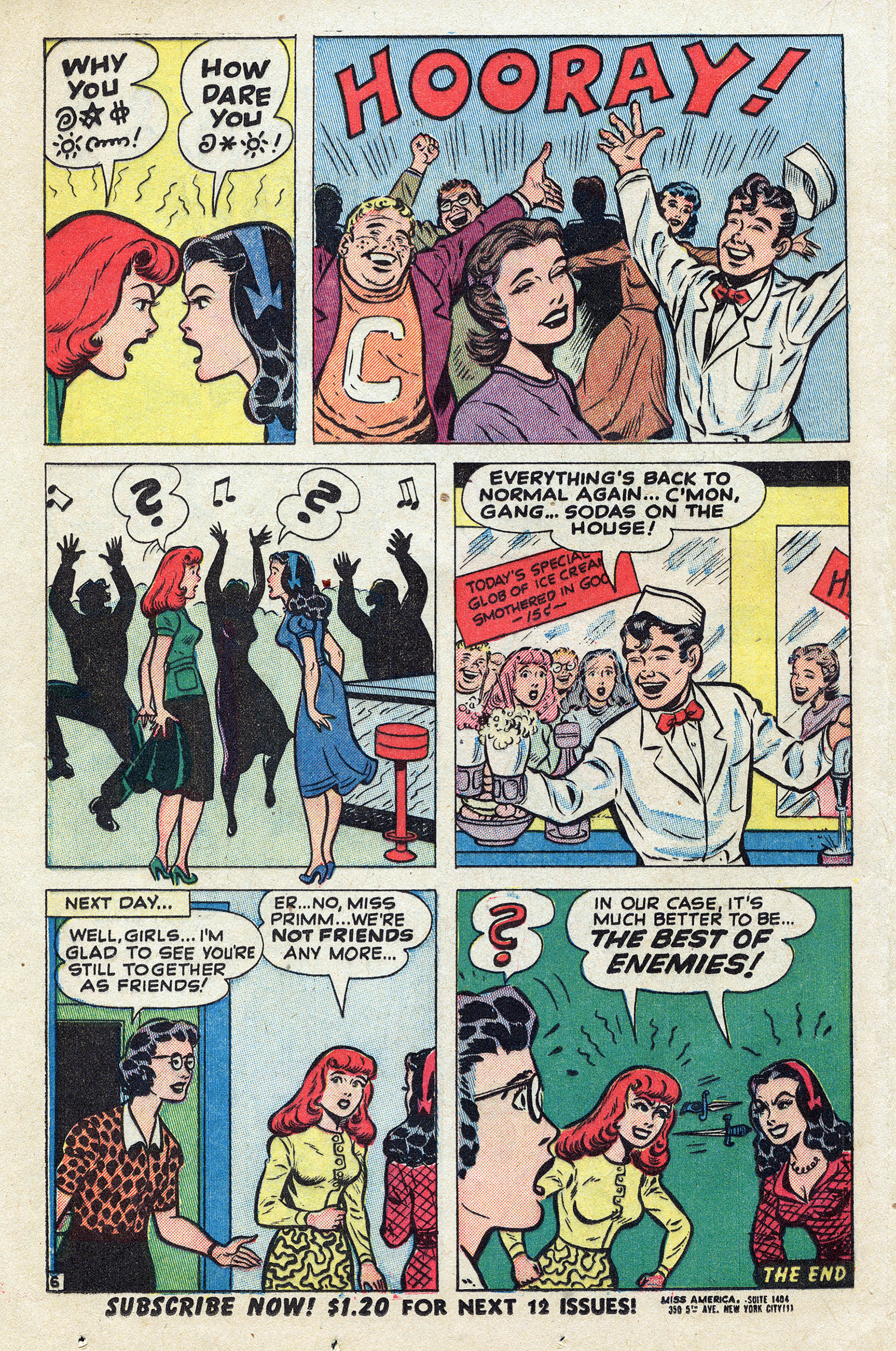 Read online Miss America comic -  Issue #40 - 28