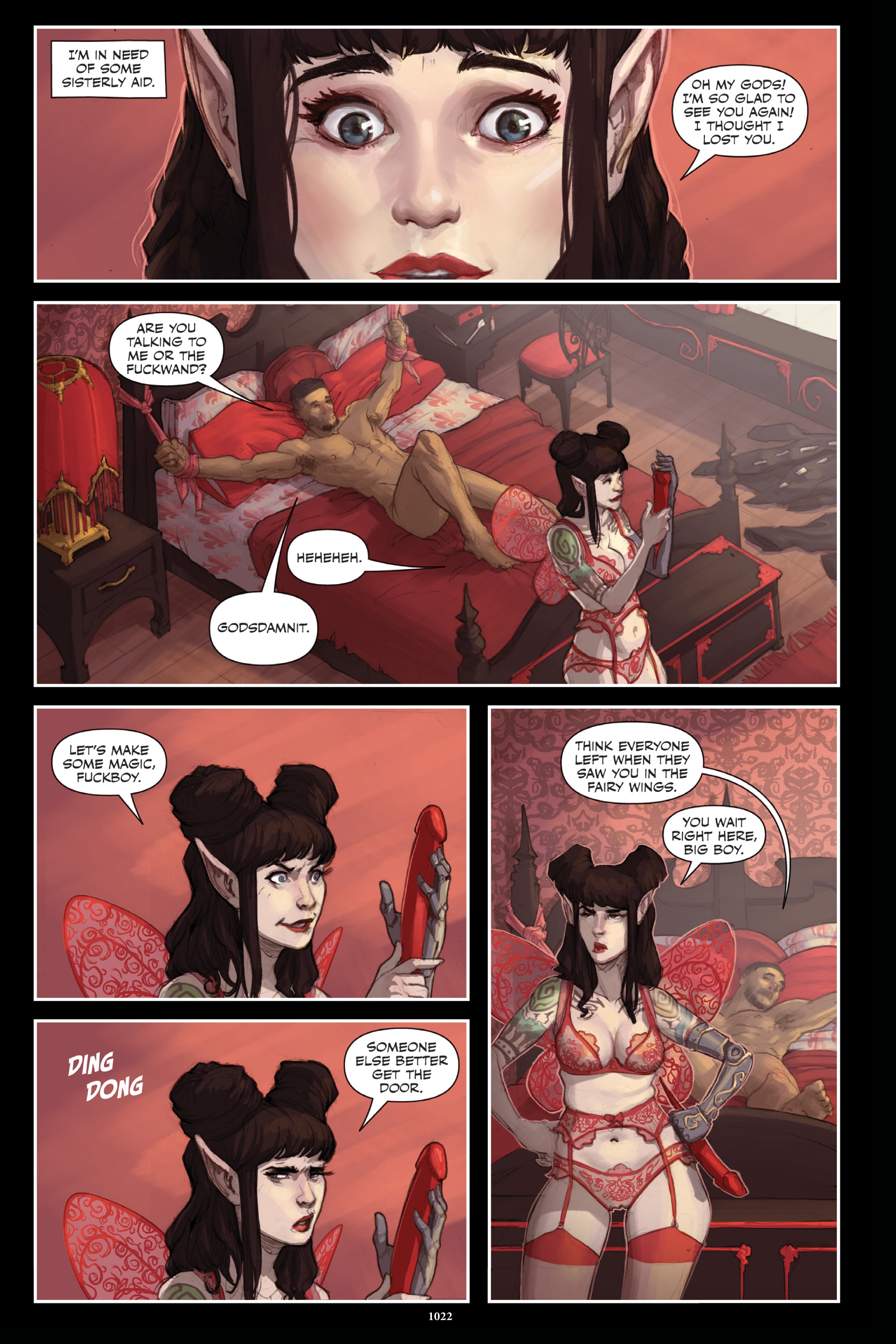 Read online Rat Queens Omnibus comic -  Issue # TPB (Part 11) - 3