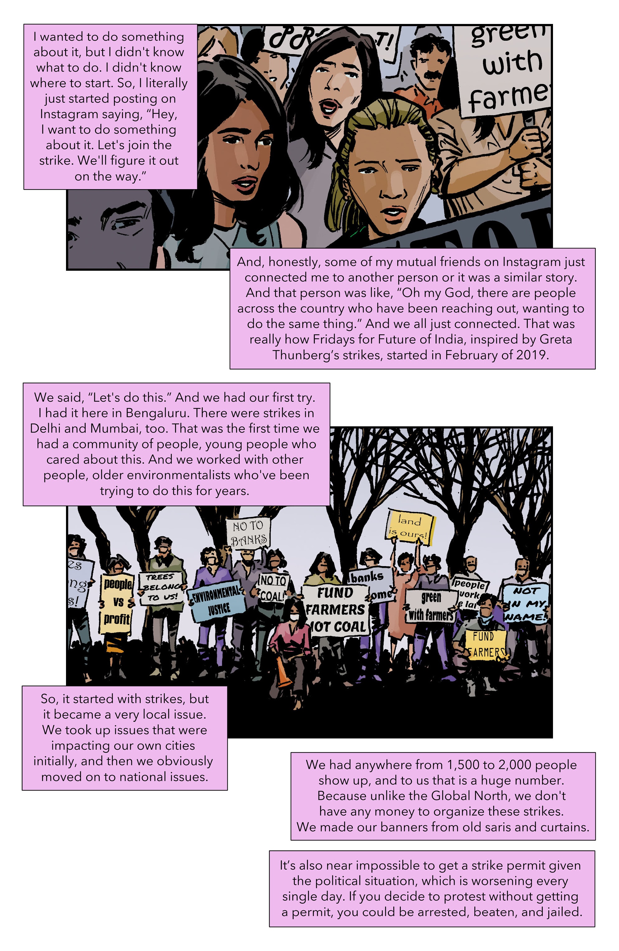 Read online Climate Crisis Chronicles comic -  Issue # TPB - 78